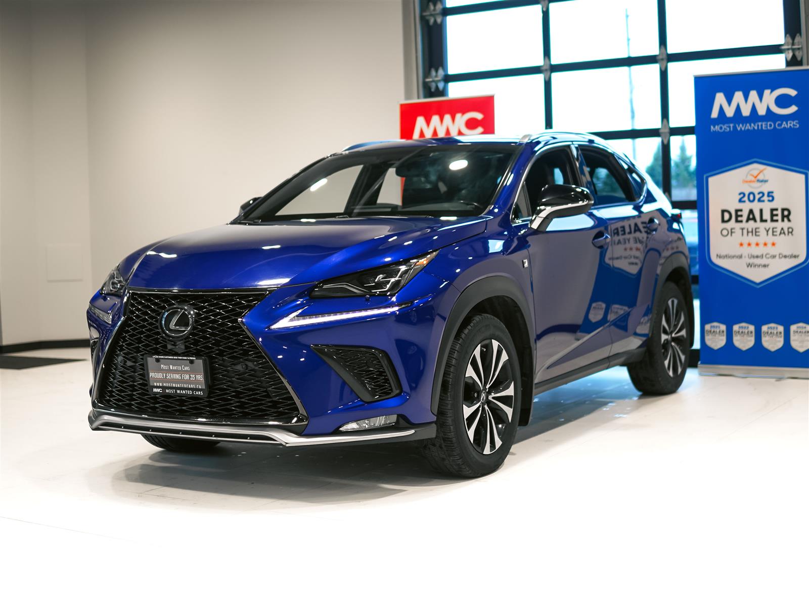 used 2019 Lexus NX car, priced at $32,962