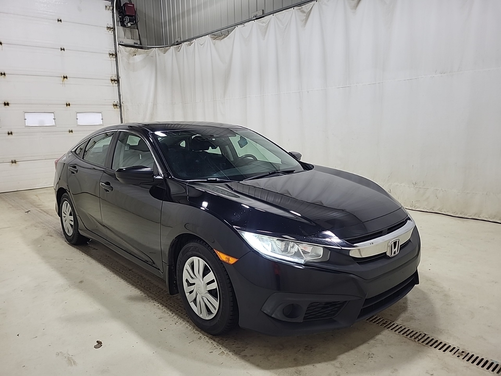 used 2018 Honda Civic car, priced at $18,653