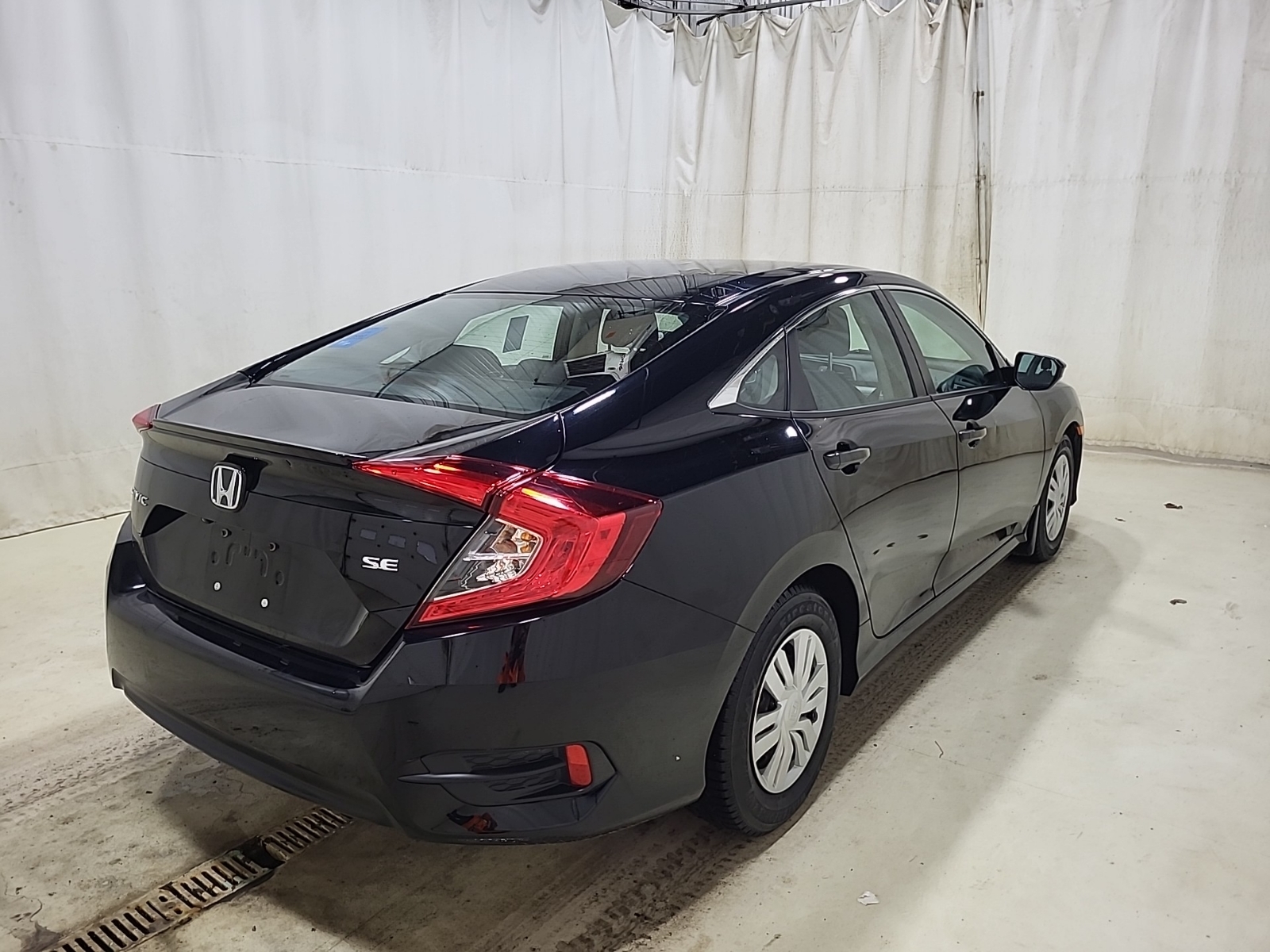 used 2018 Honda Civic car, priced at $18,653
