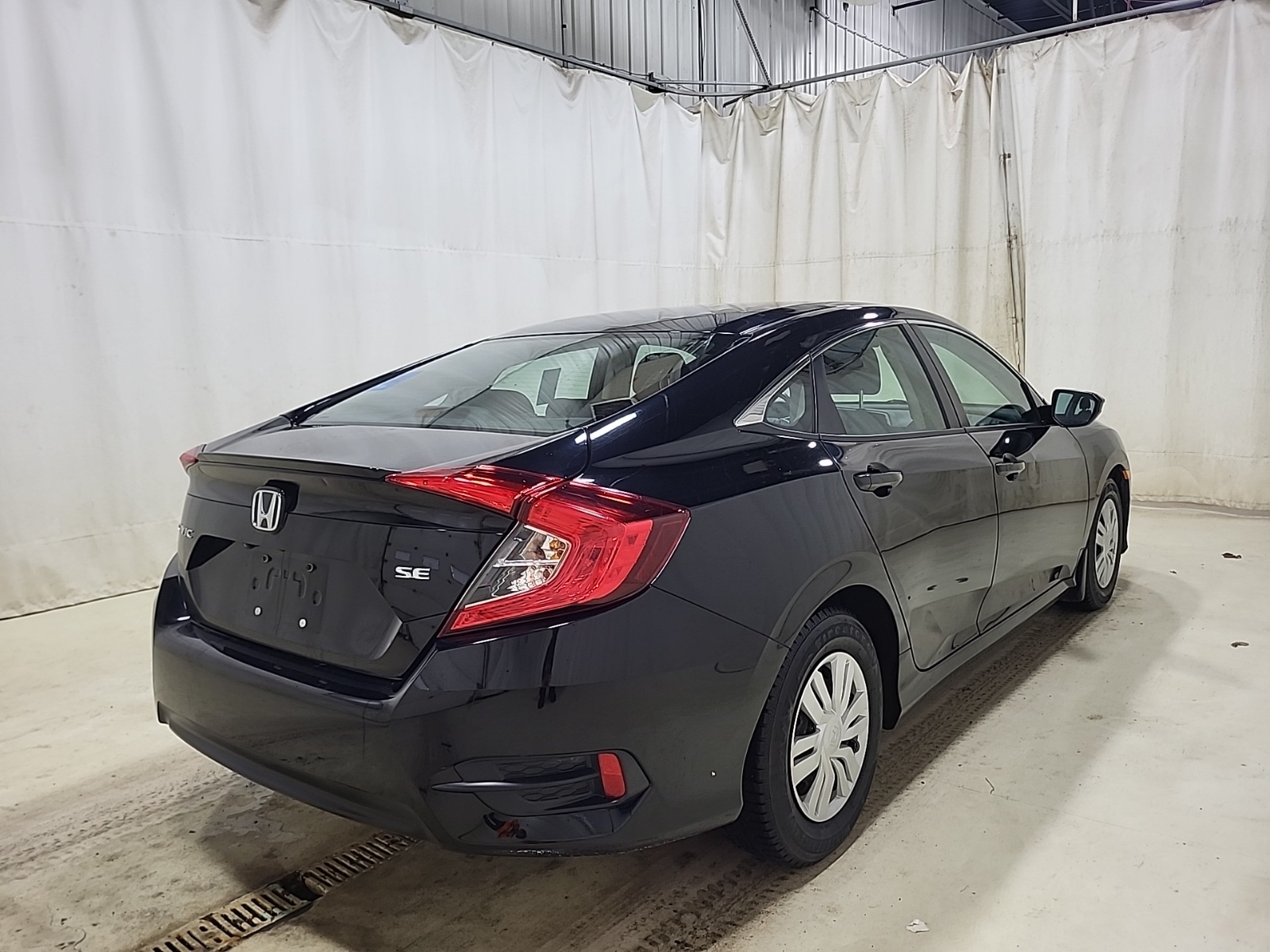 used 2018 Honda Civic car, priced at $18,653