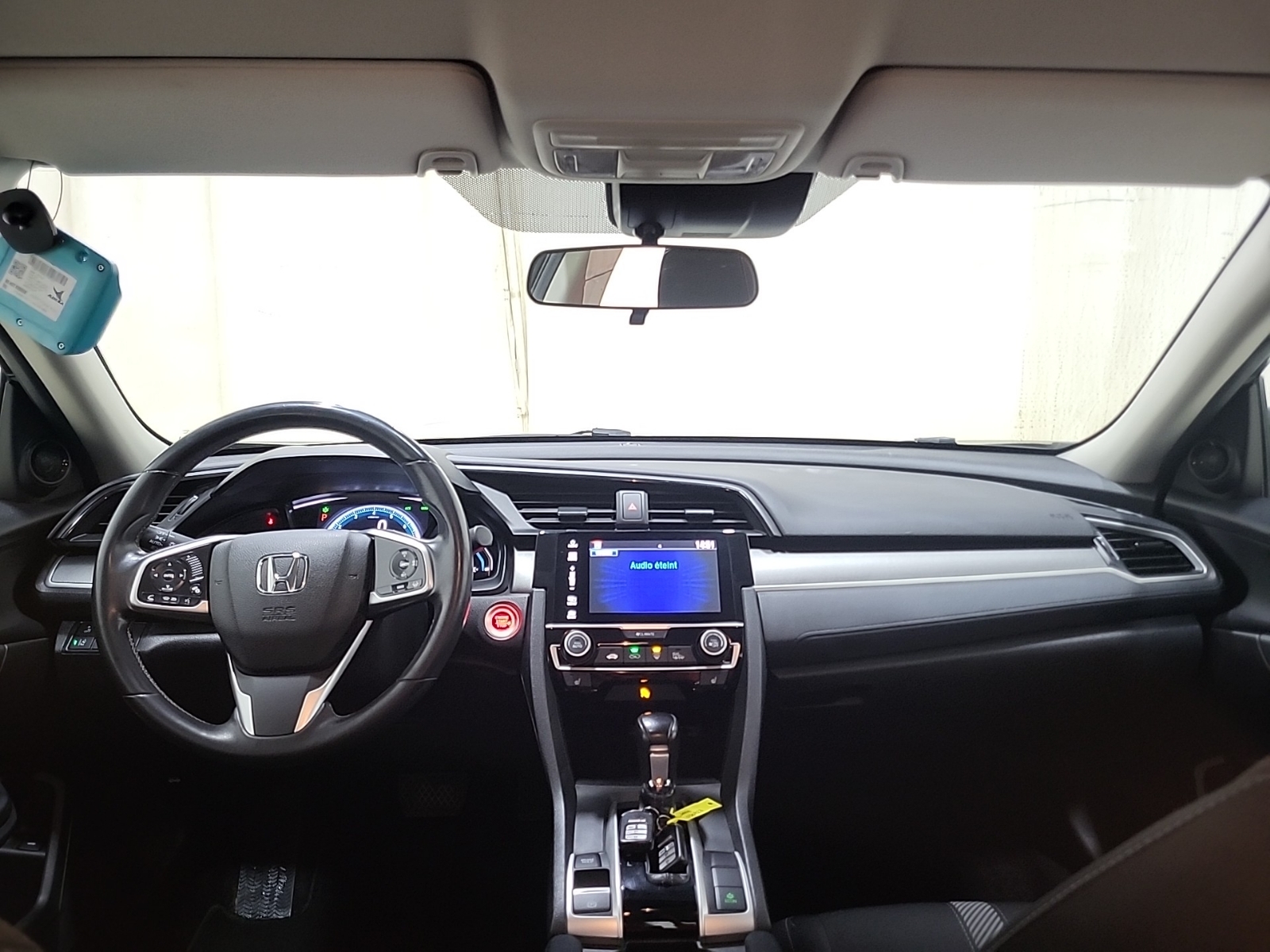 used 2018 Honda Civic car, priced at $18,653