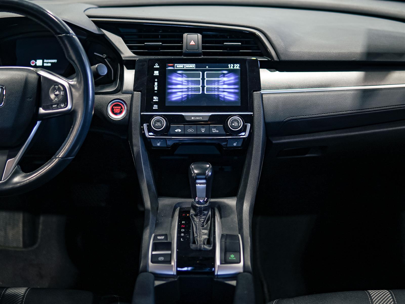 used 2018 Honda Civic car, priced at $17,392