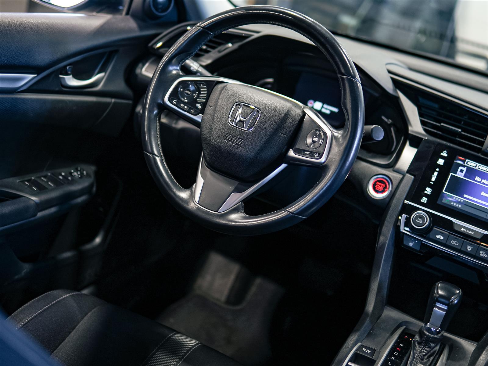 used 2018 Honda Civic car, priced at $17,392