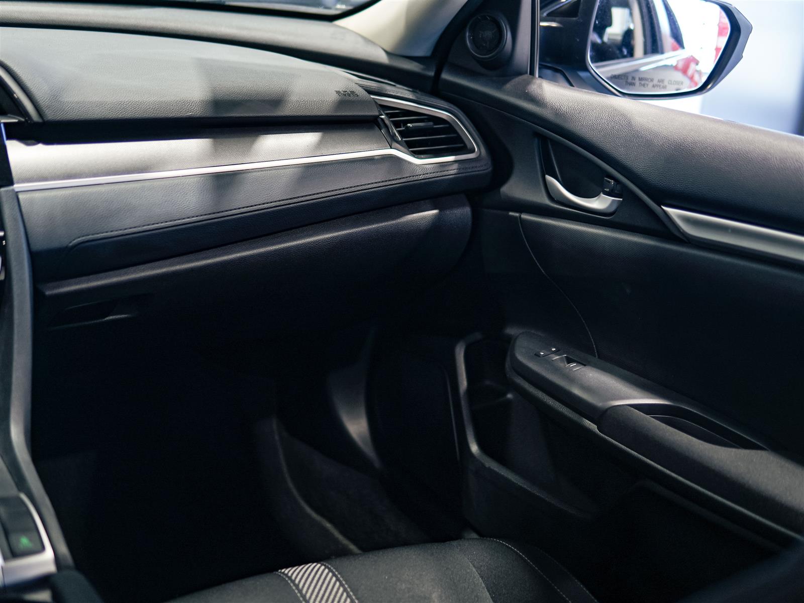 used 2018 Honda Civic car, priced at $17,392