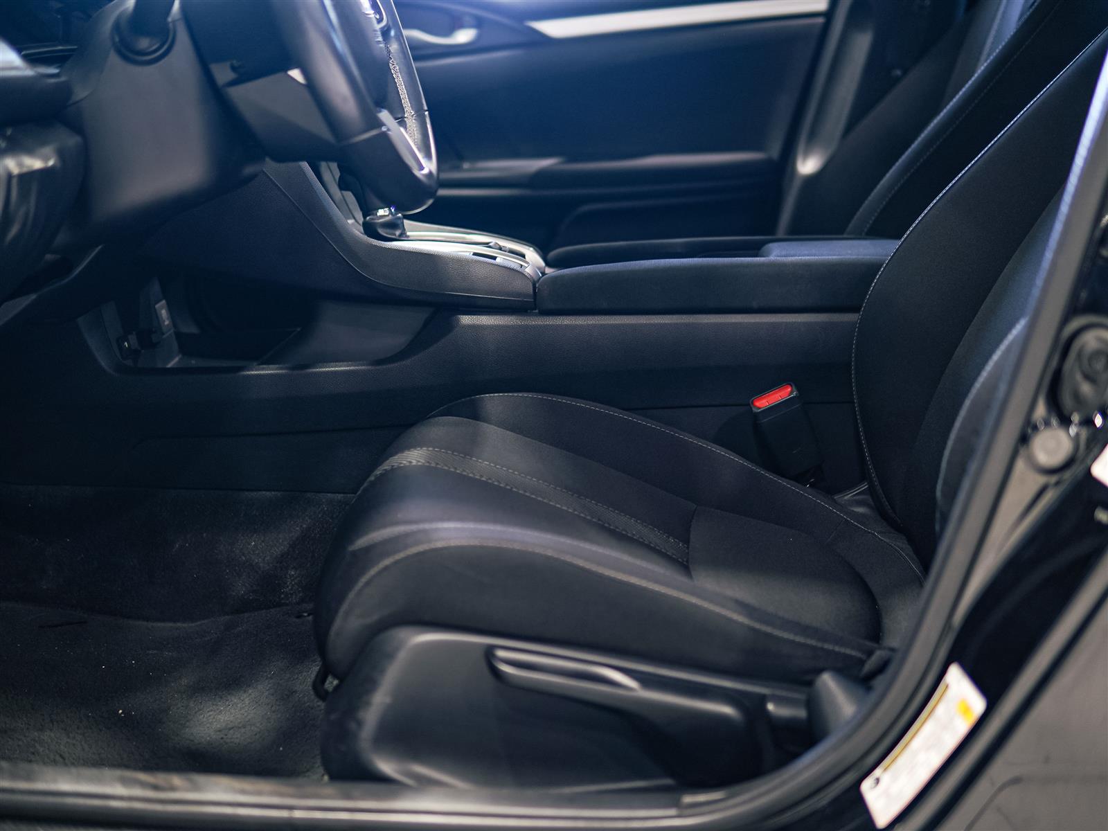 used 2018 Honda Civic car, priced at $17,392