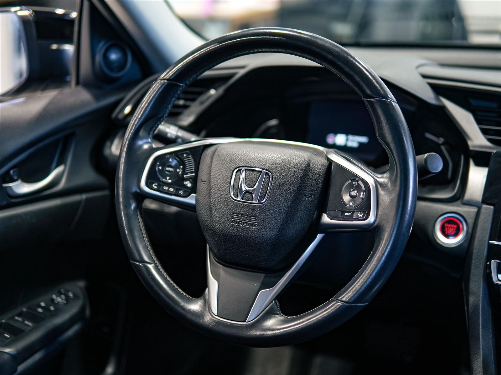 used 2018 Honda Civic car, priced at $17,392