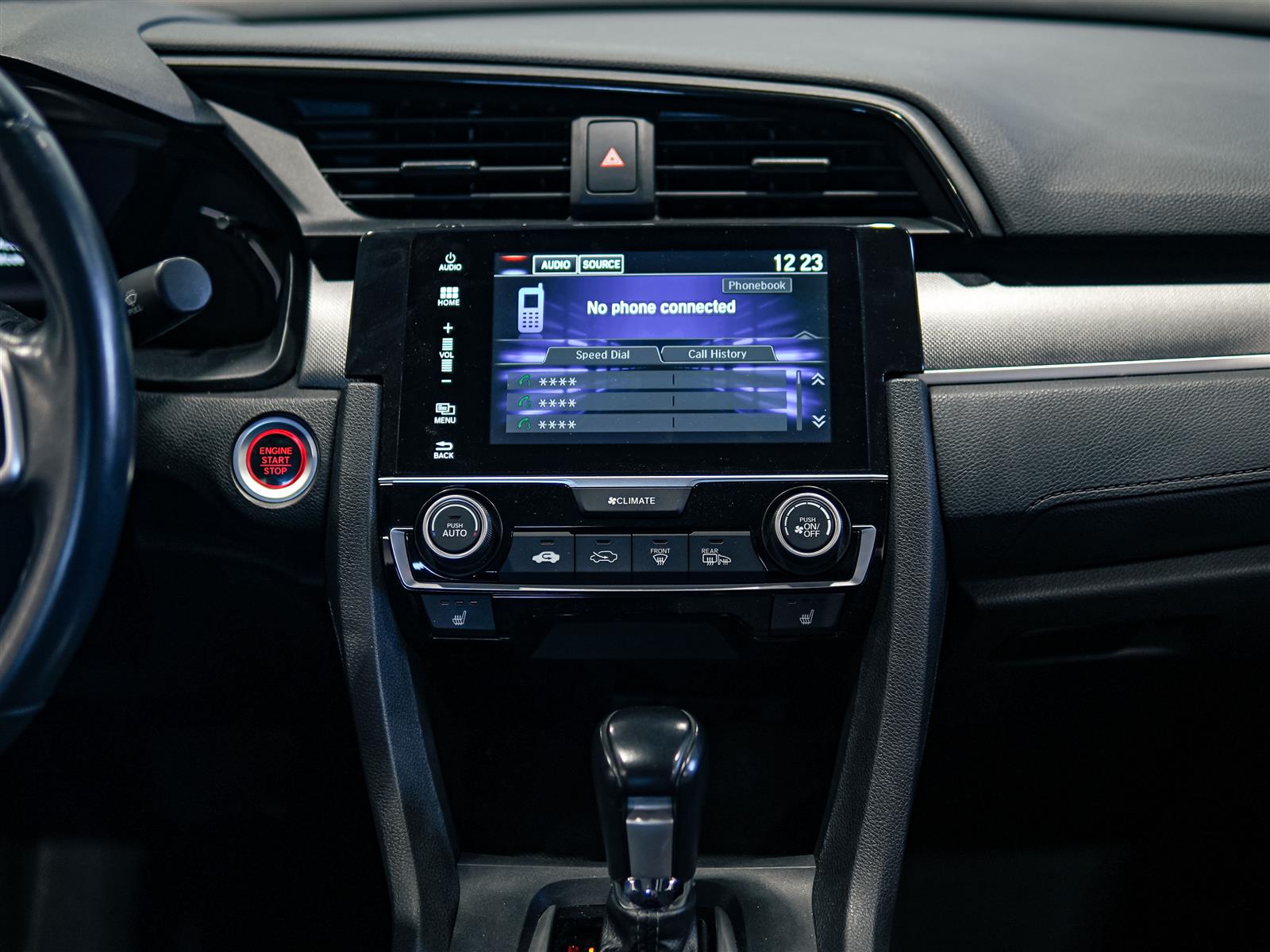 used 2018 Honda Civic car, priced at $17,392