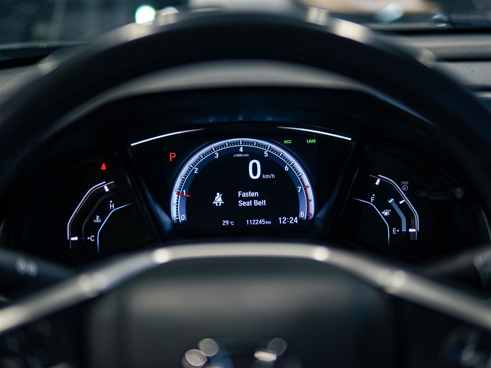 used 2018 Honda Civic car, priced at $17,392