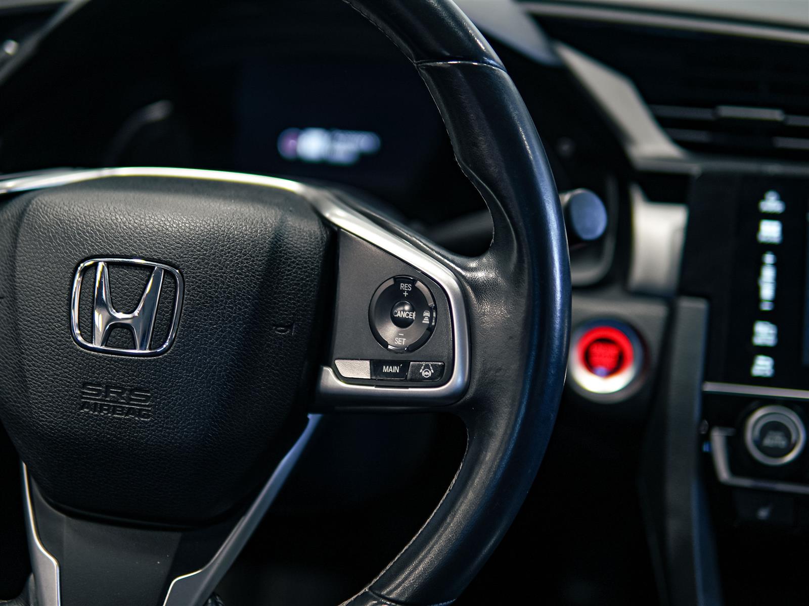 used 2018 Honda Civic car, priced at $17,392
