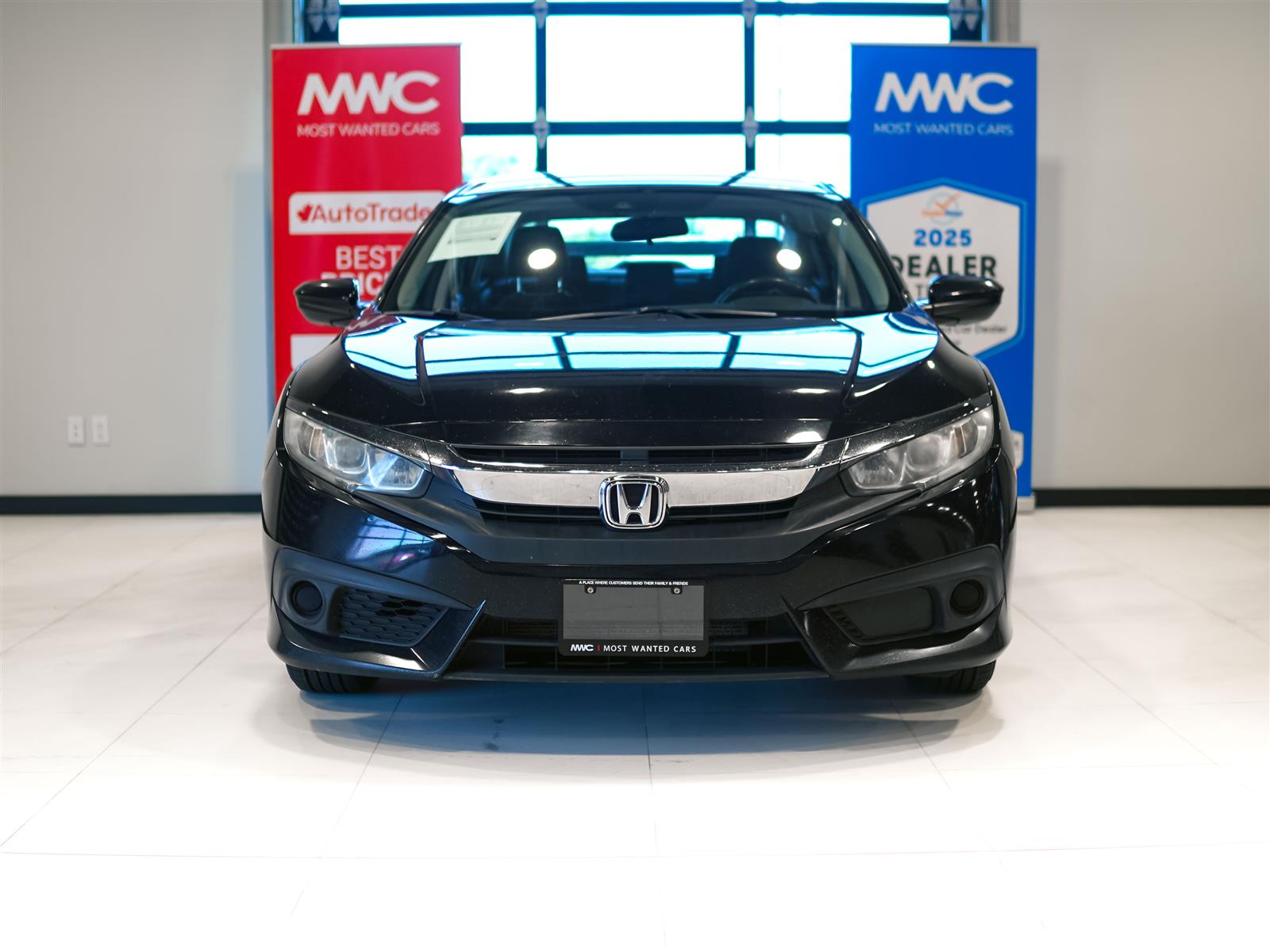 used 2018 Honda Civic car, priced at $17,392