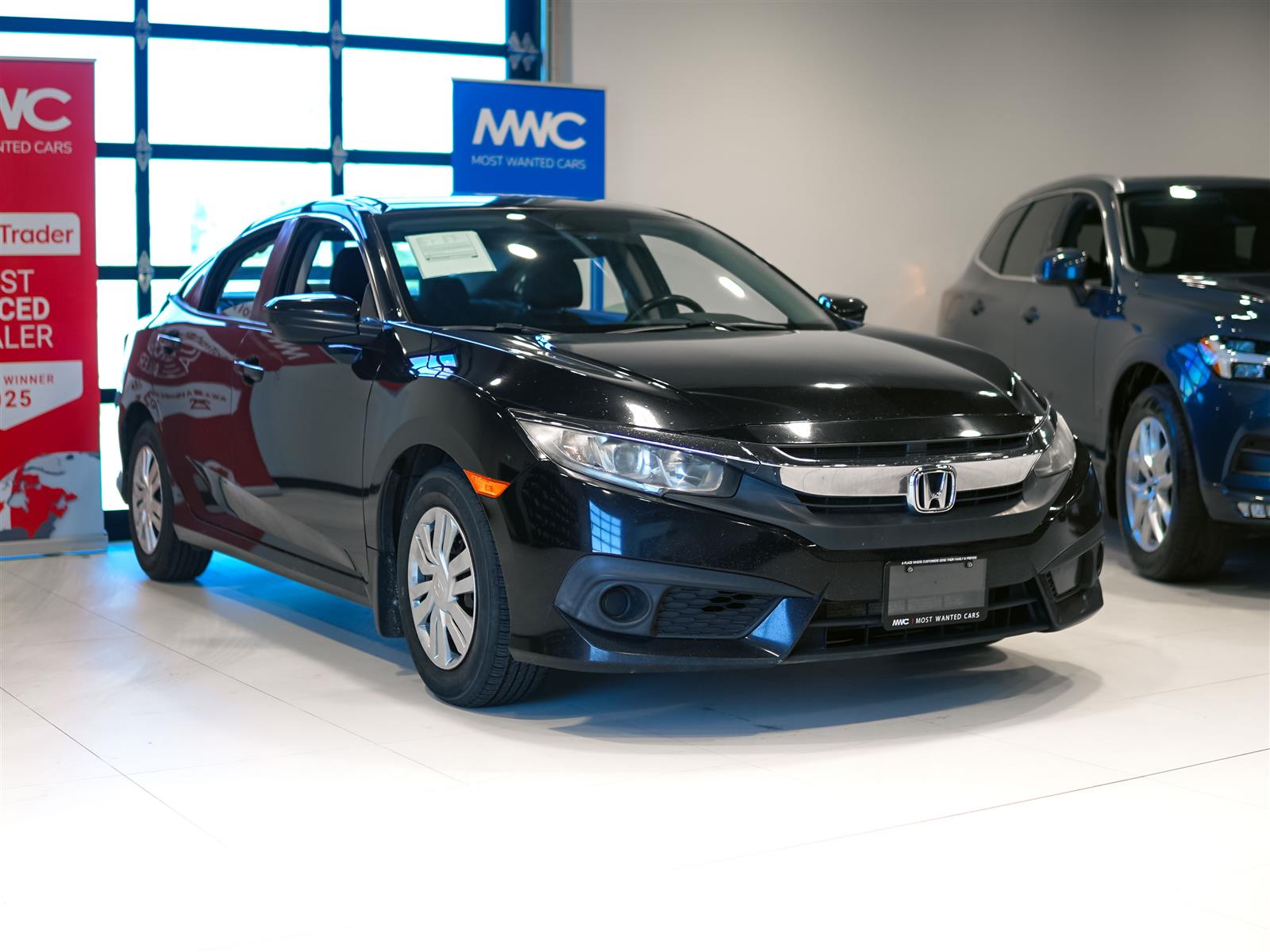 used 2018 Honda Civic car, priced at $17,392