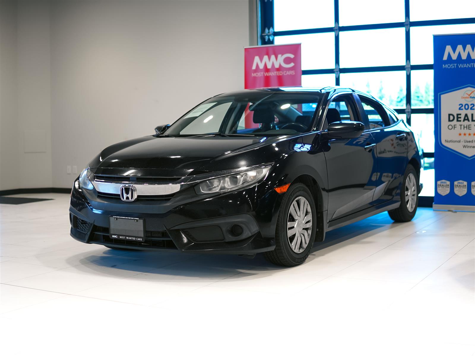 used 2018 Honda Civic car, priced at $17,392