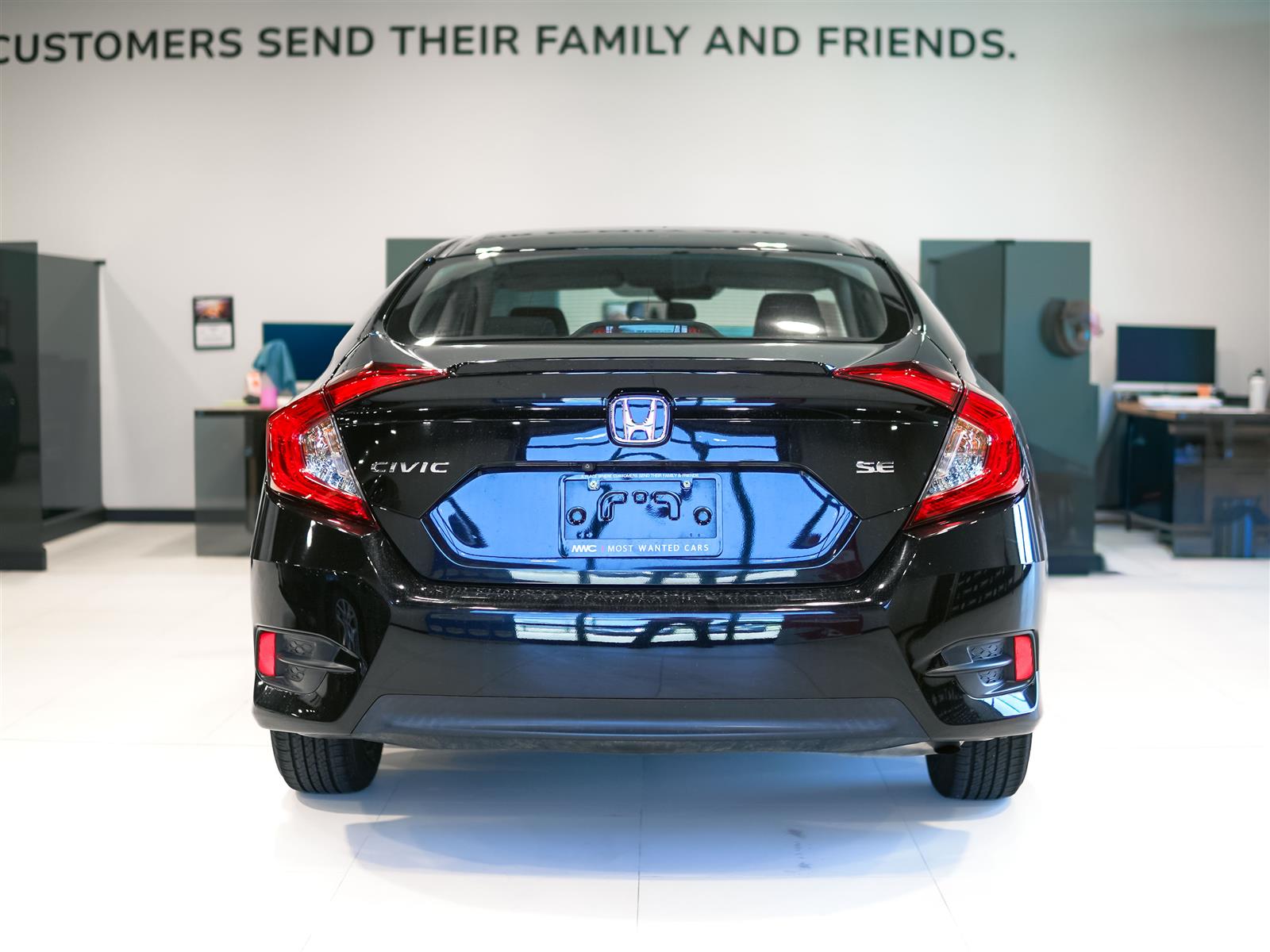 used 2018 Honda Civic car, priced at $17,392