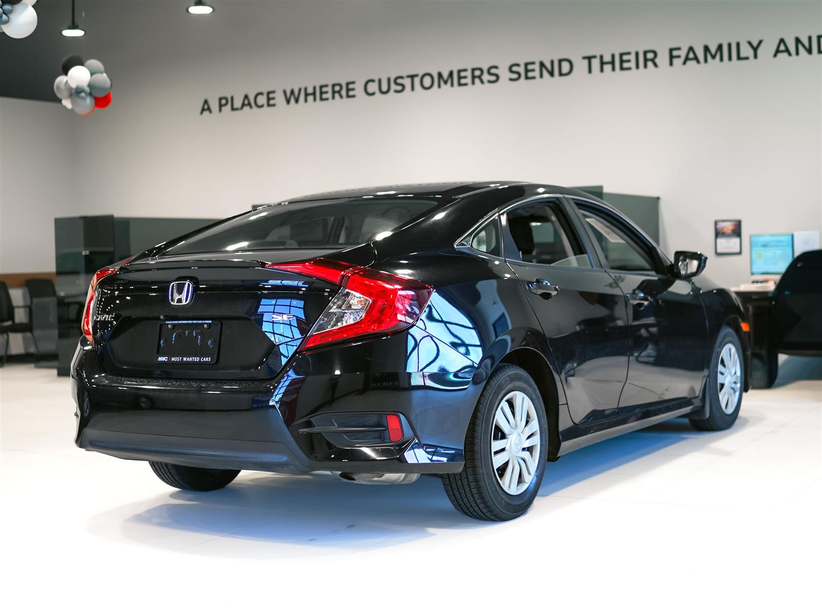 used 2018 Honda Civic car, priced at $17,392
