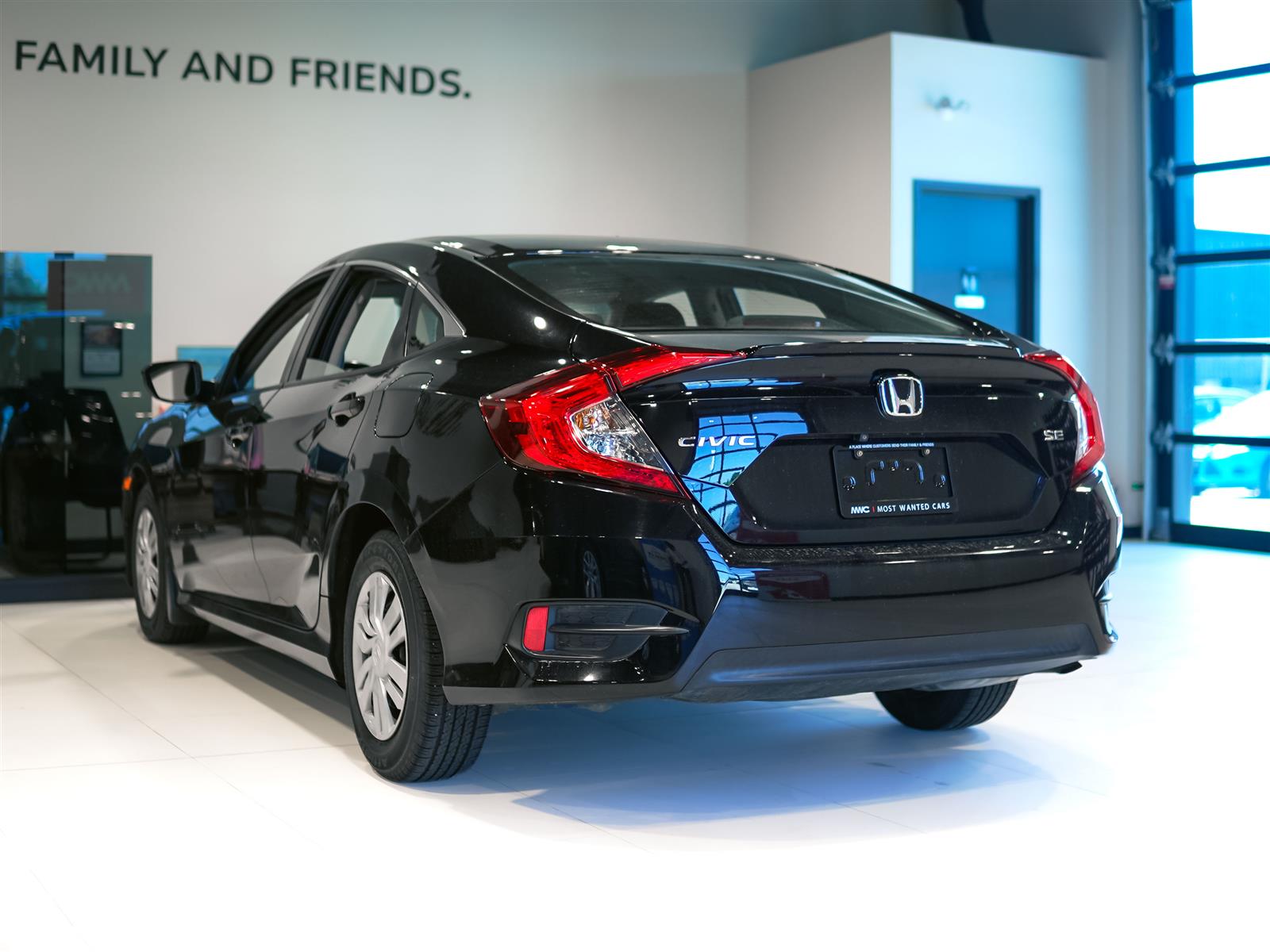 used 2018 Honda Civic car, priced at $17,392