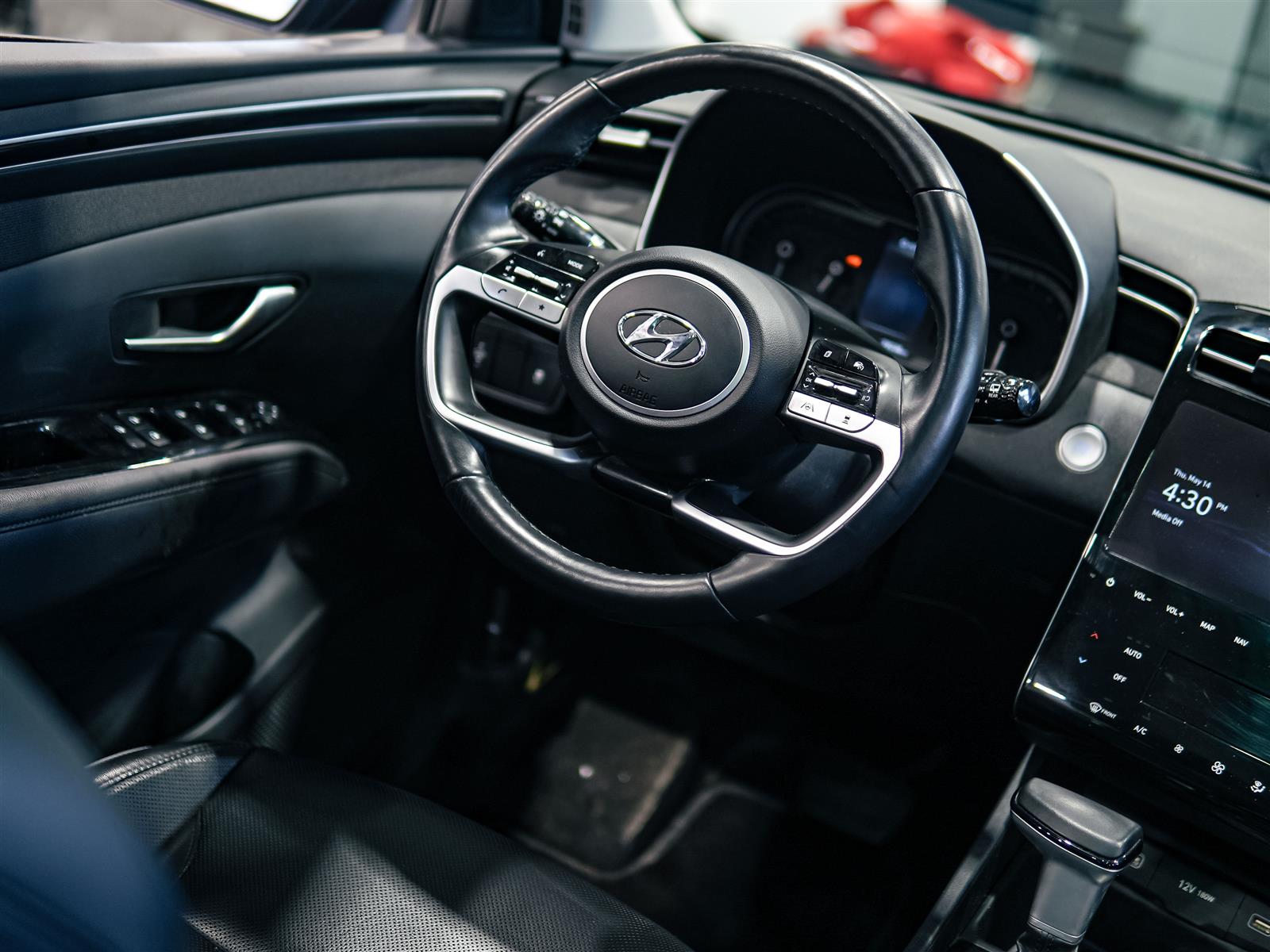 used 2023 Hyundai Tucson car, priced at $26,892