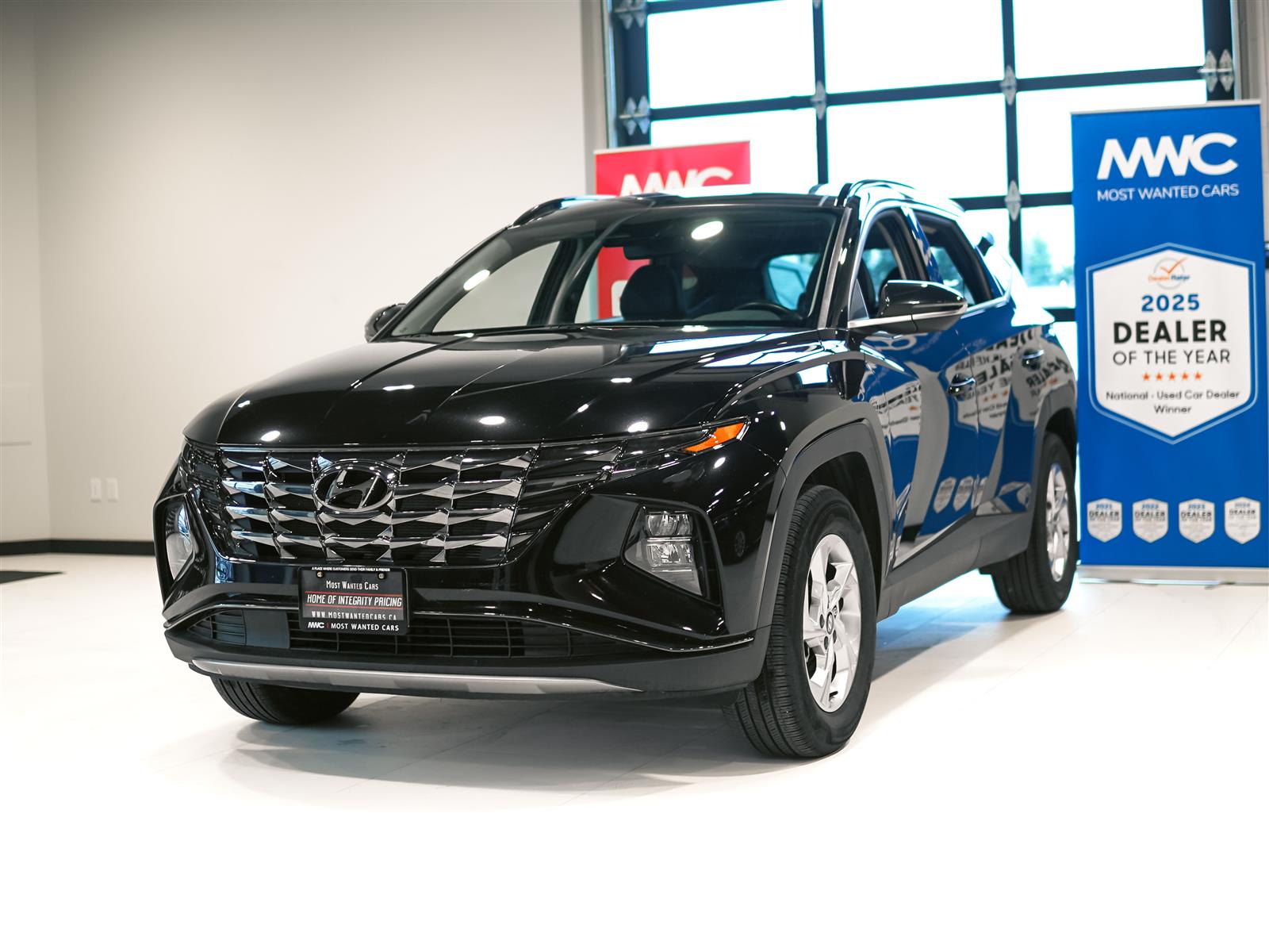 used 2023 Hyundai Tucson car, priced at $26,892