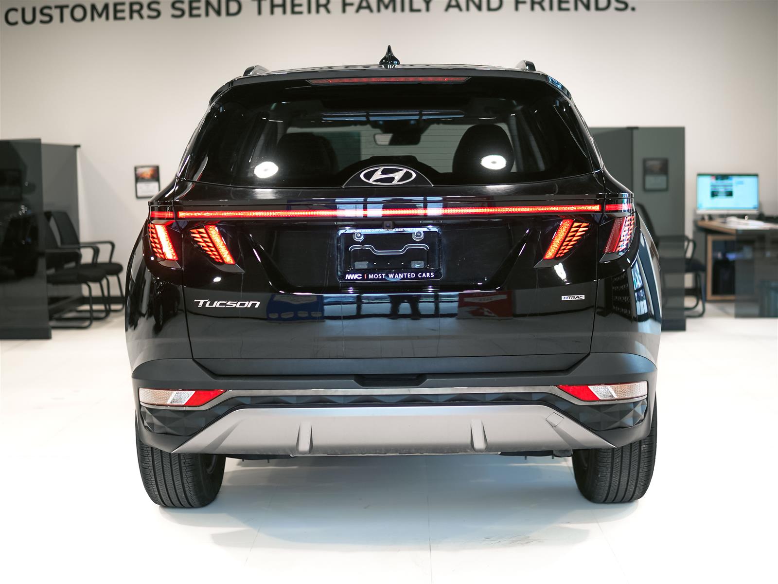 used 2023 Hyundai Tucson car, priced at $26,892