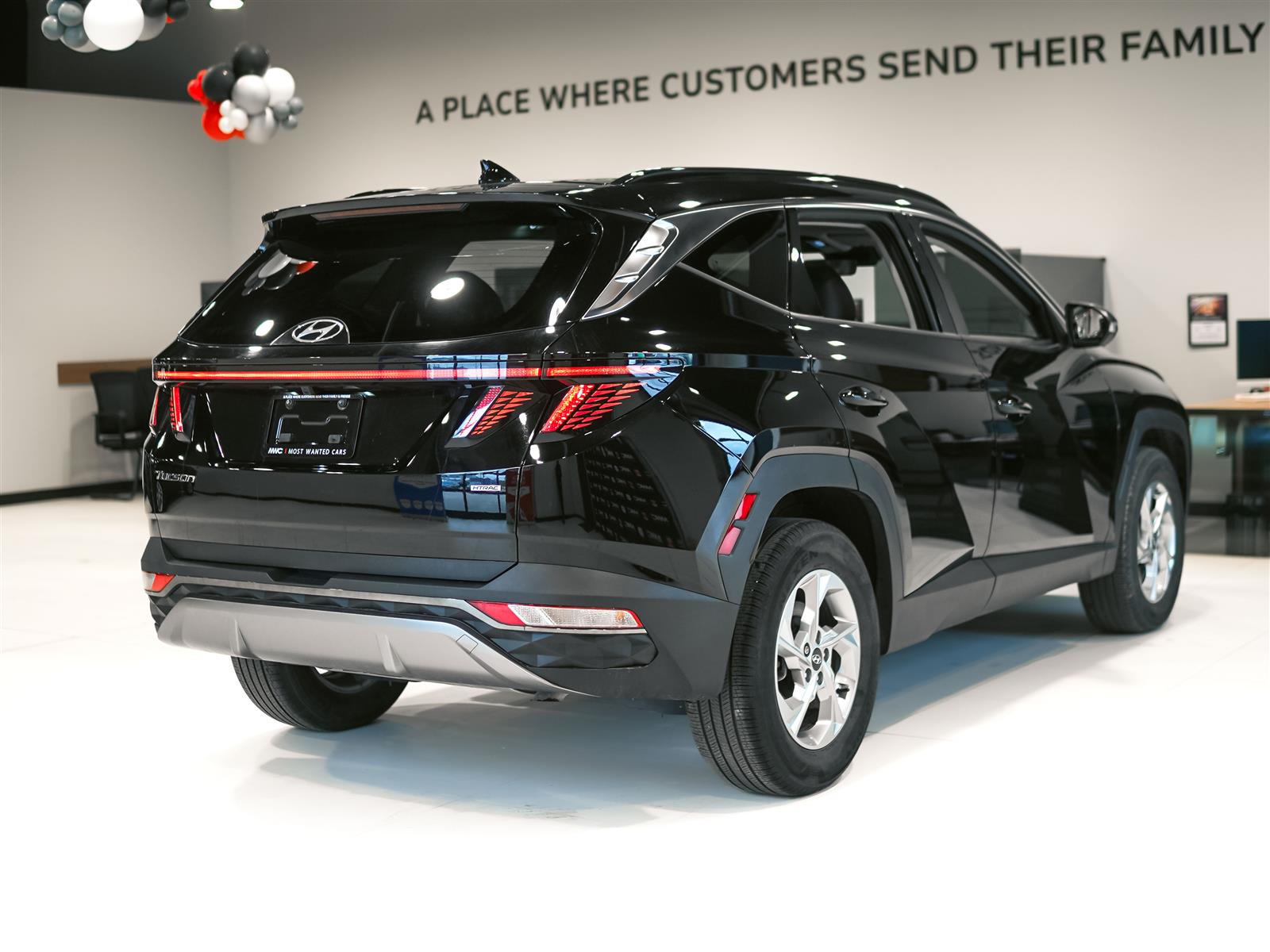 used 2023 Hyundai Tucson car, priced at $26,892
