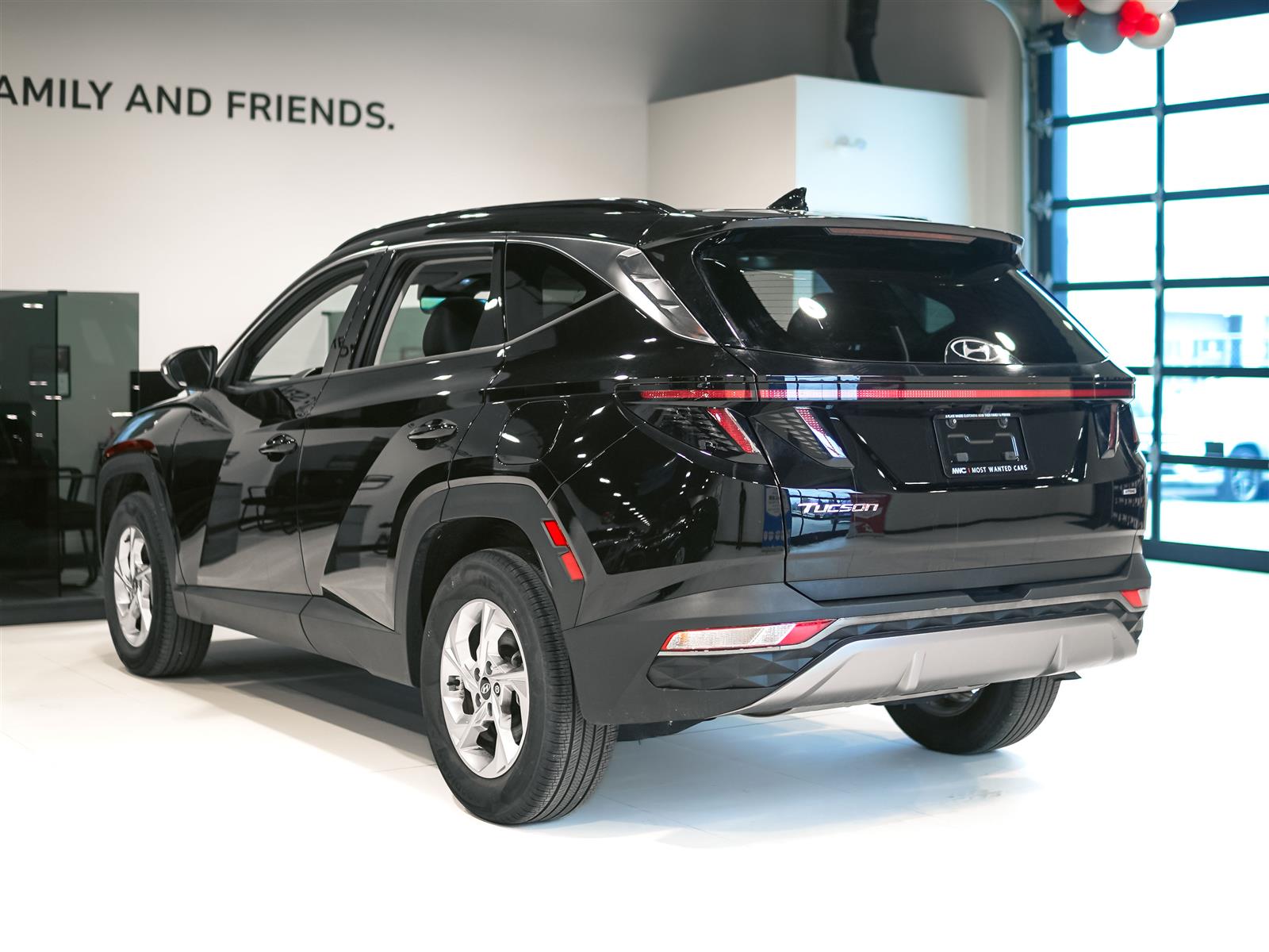 used 2023 Hyundai Tucson car, priced at $26,892
