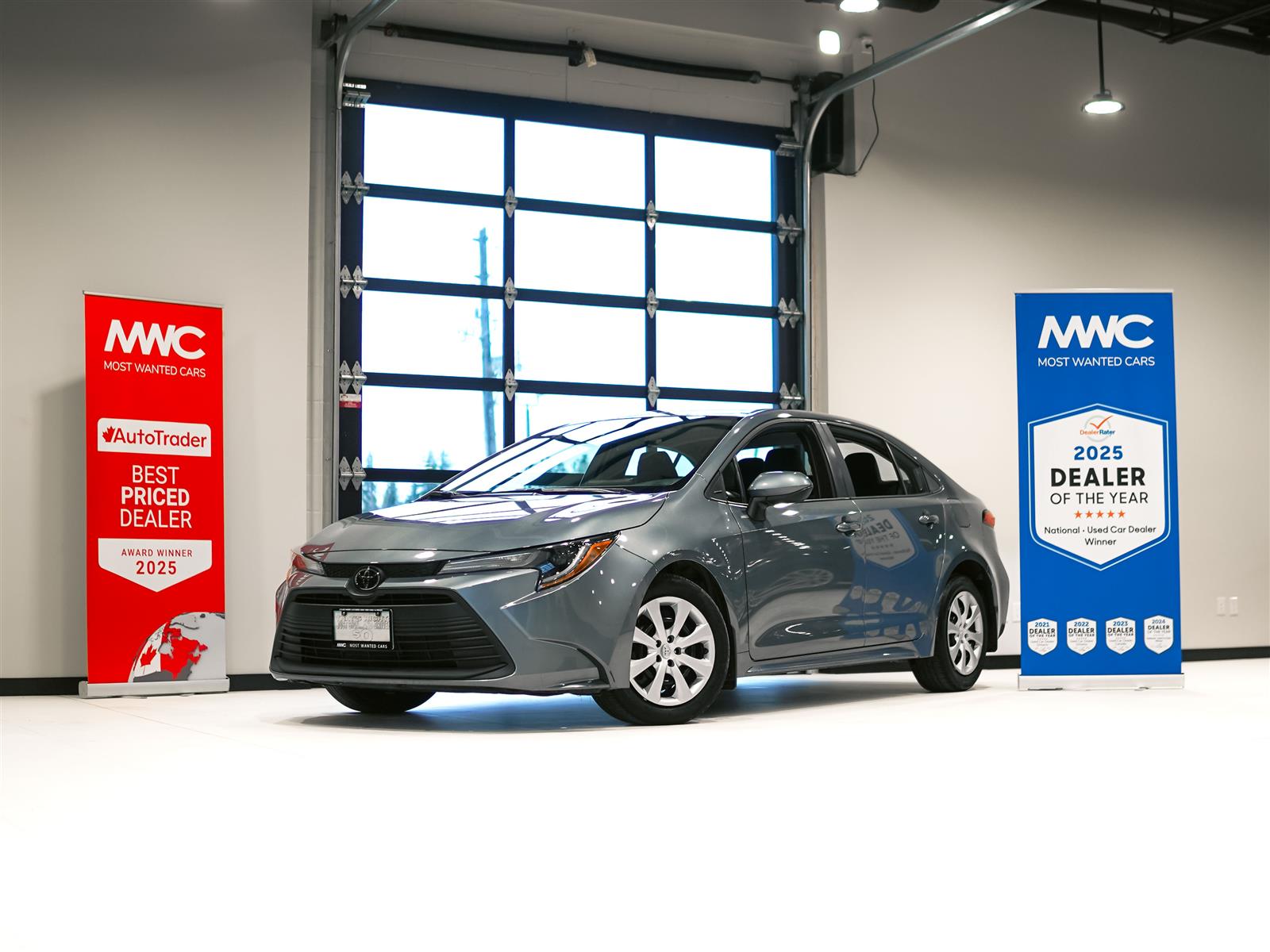 used 2025 Toyota Corolla car, priced at $25,962