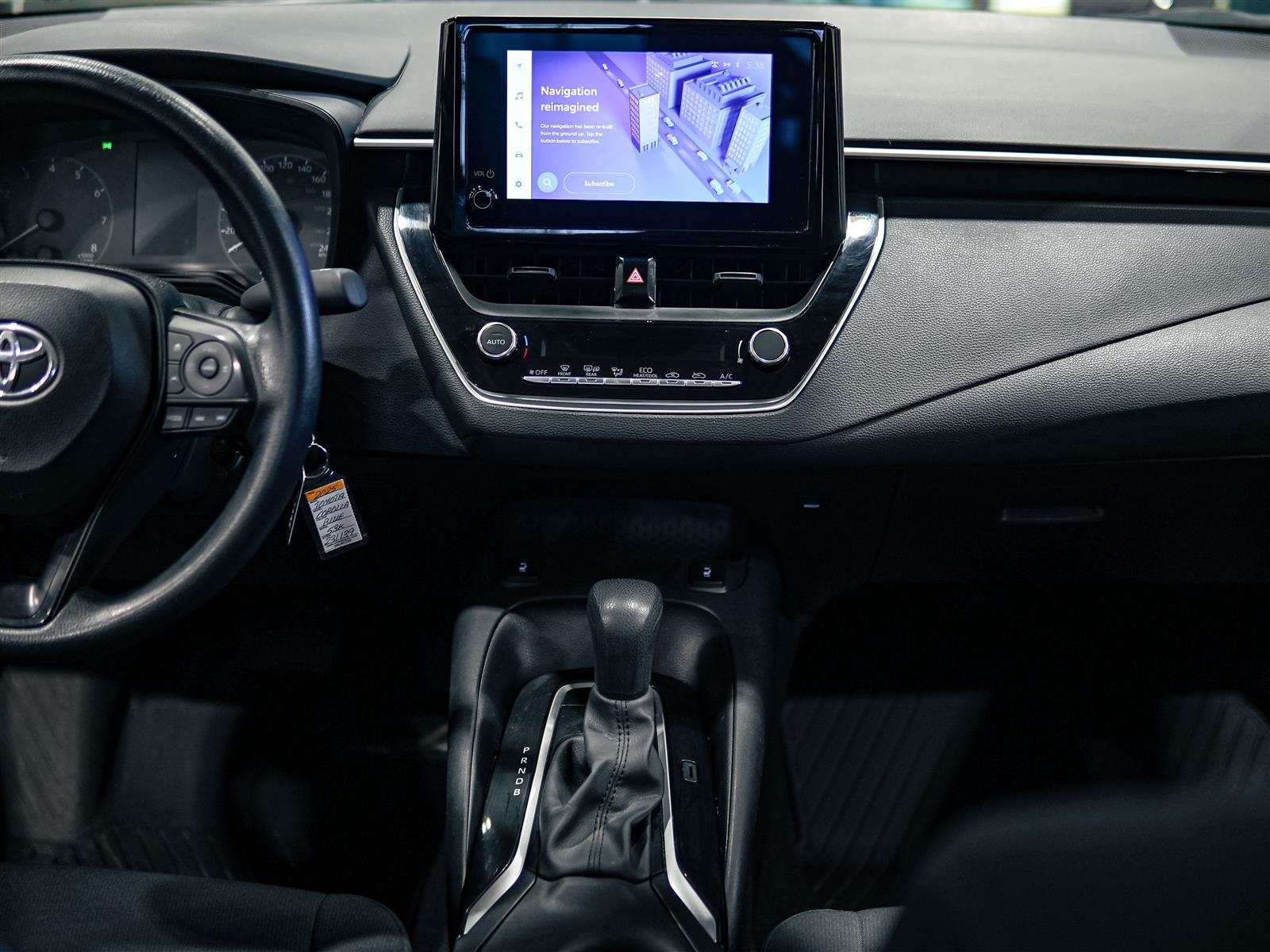 used 2025 Toyota Corolla car, priced at $25,962