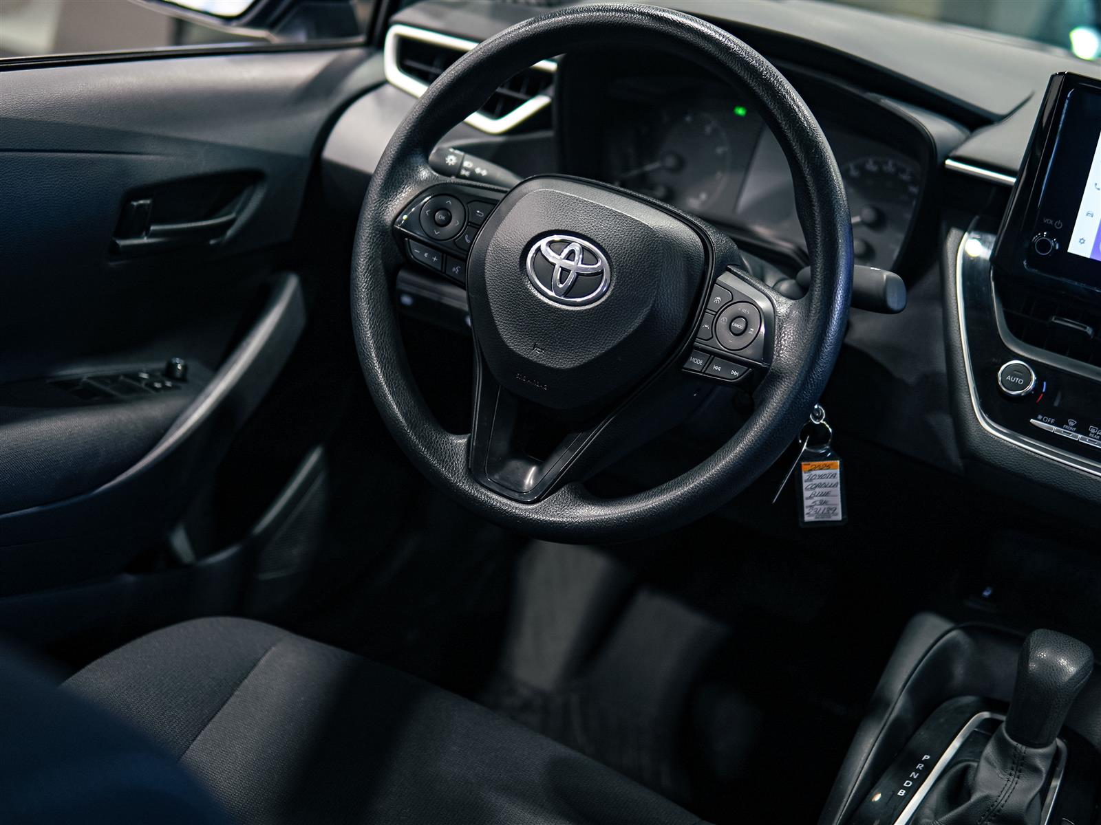 used 2025 Toyota Corolla car, priced at $25,962