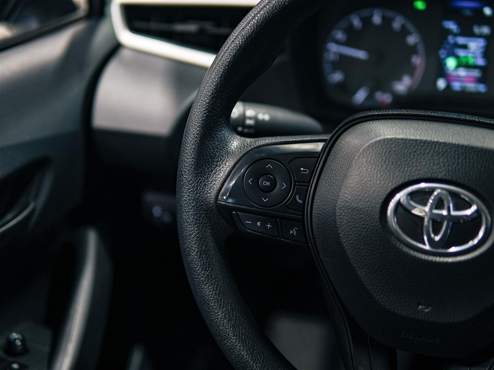 used 2025 Toyota Corolla car, priced at $25,962