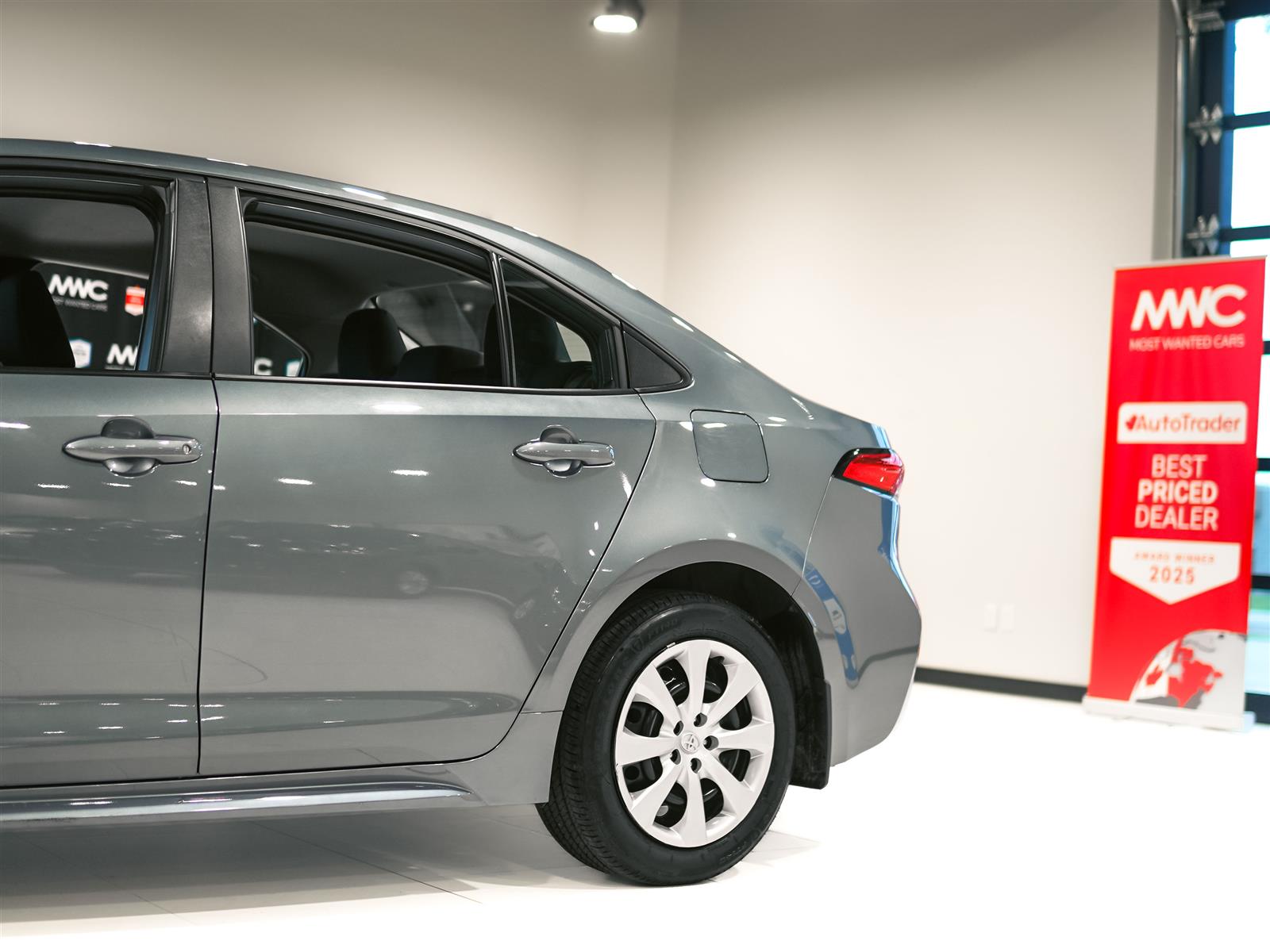 used 2025 Toyota Corolla car, priced at $25,962