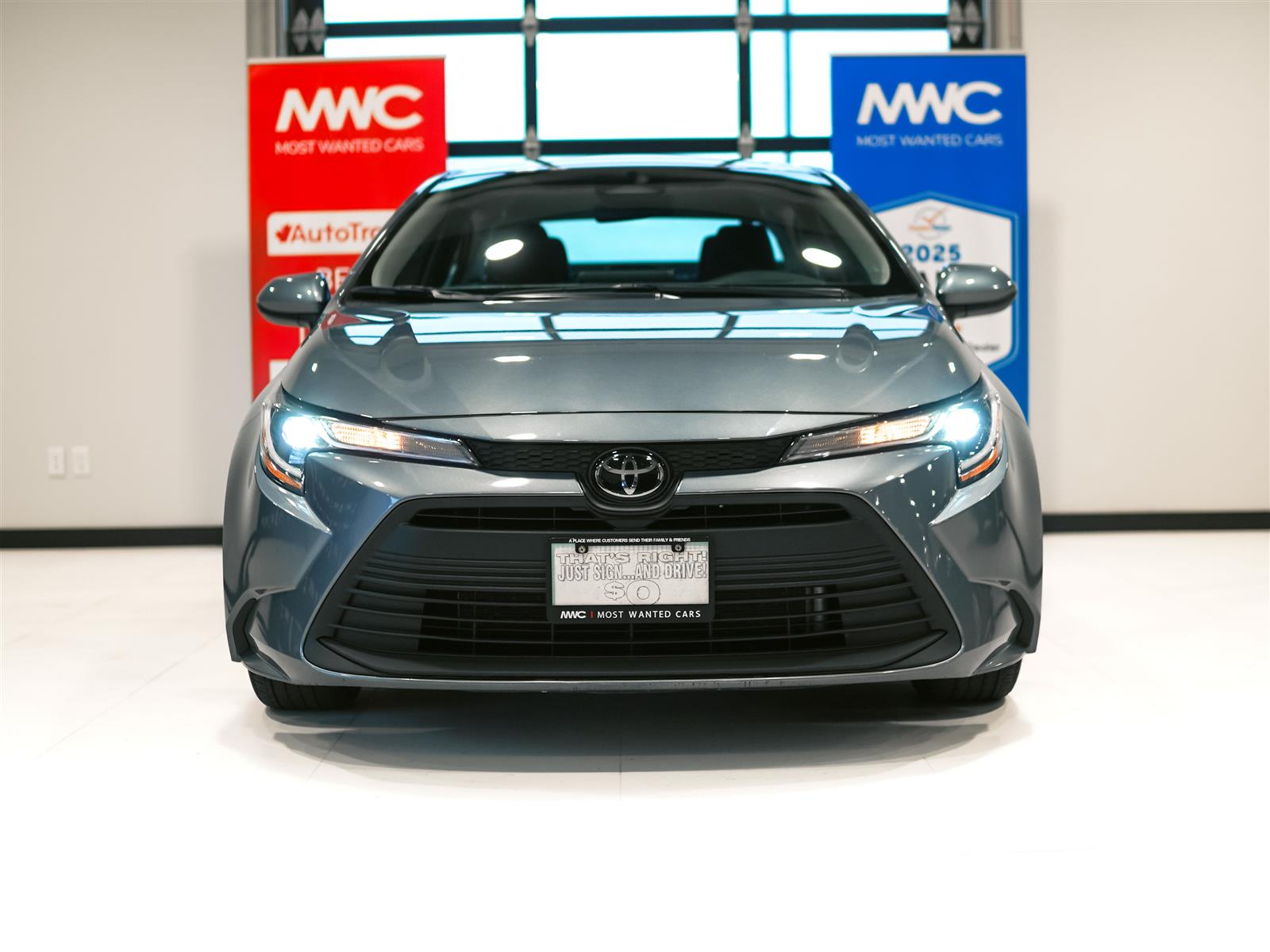 used 2025 Toyota Corolla car, priced at $25,962