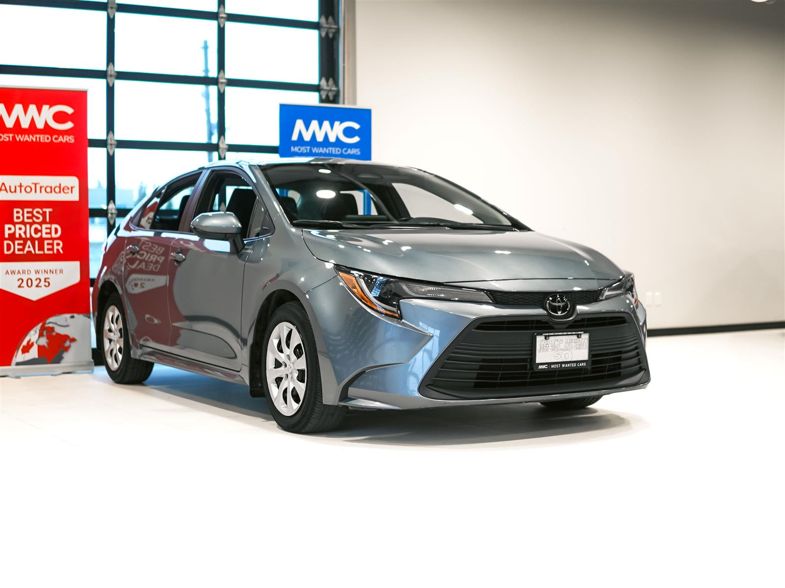used 2025 Toyota Corolla car, priced at $25,962