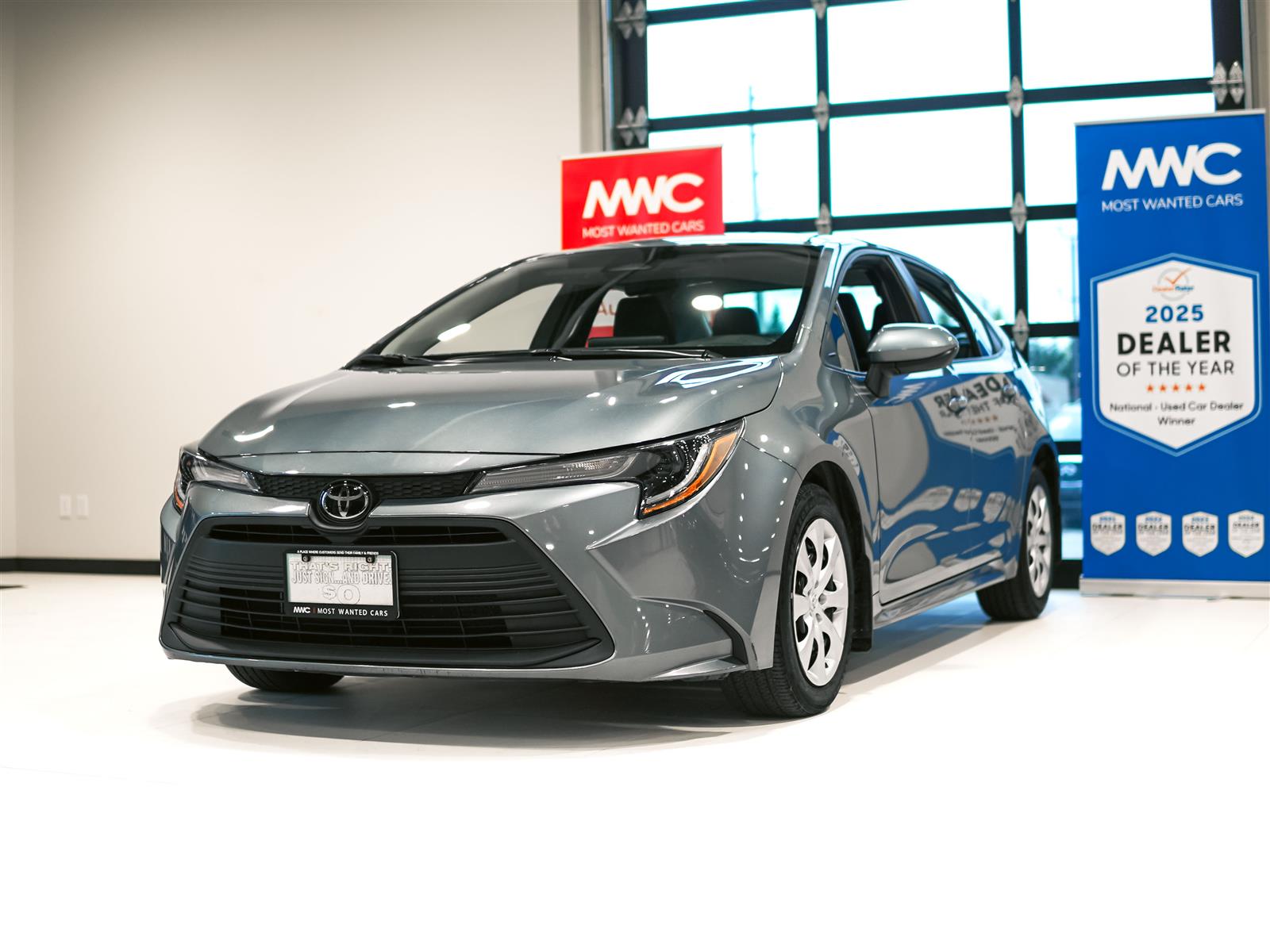used 2025 Toyota Corolla car, priced at $25,962
