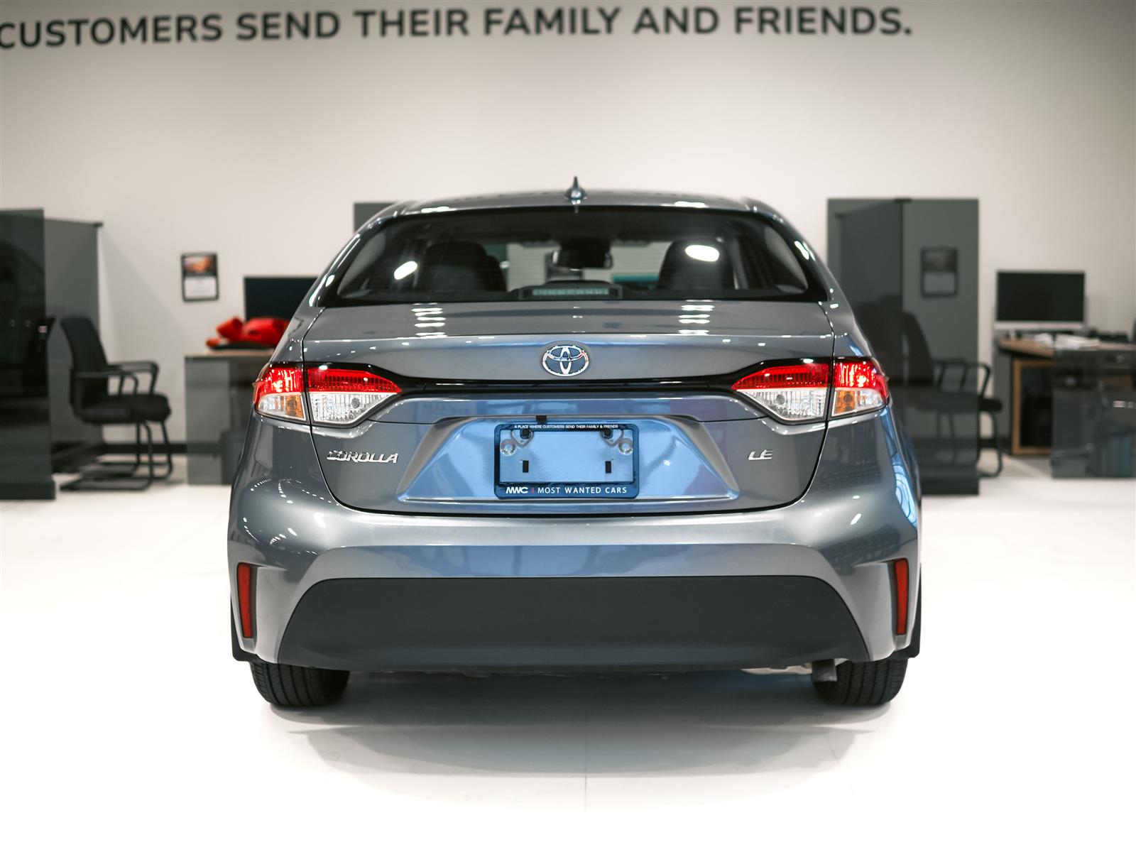used 2025 Toyota Corolla car, priced at $25,962