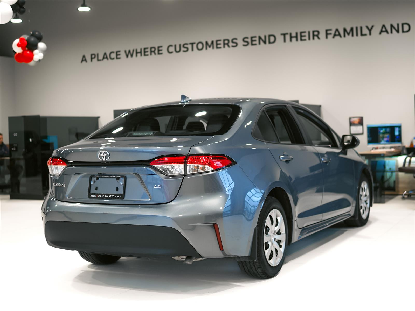 used 2025 Toyota Corolla car, priced at $25,962