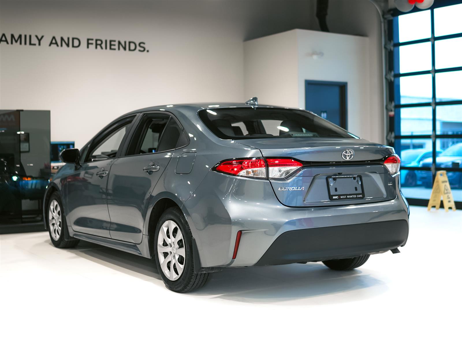 used 2025 Toyota Corolla car, priced at $25,962