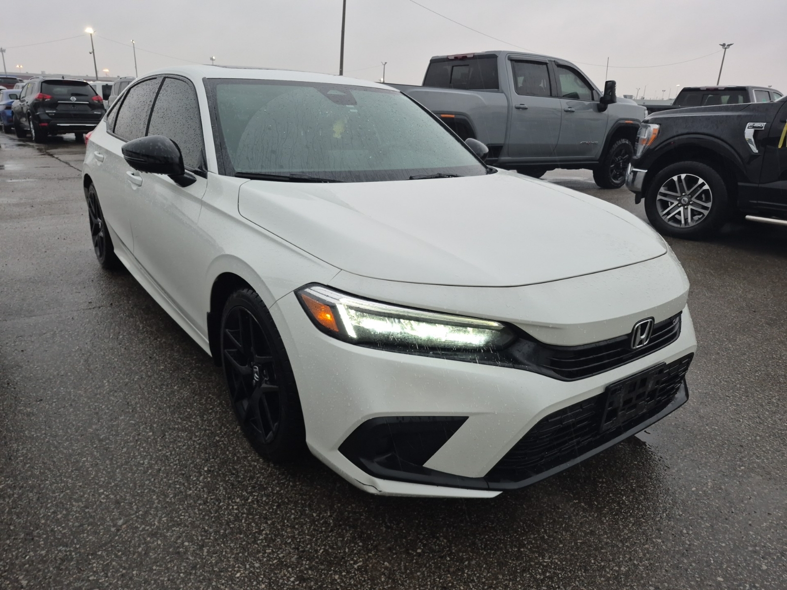 used 2024 Honda Civic car, priced at $27,962