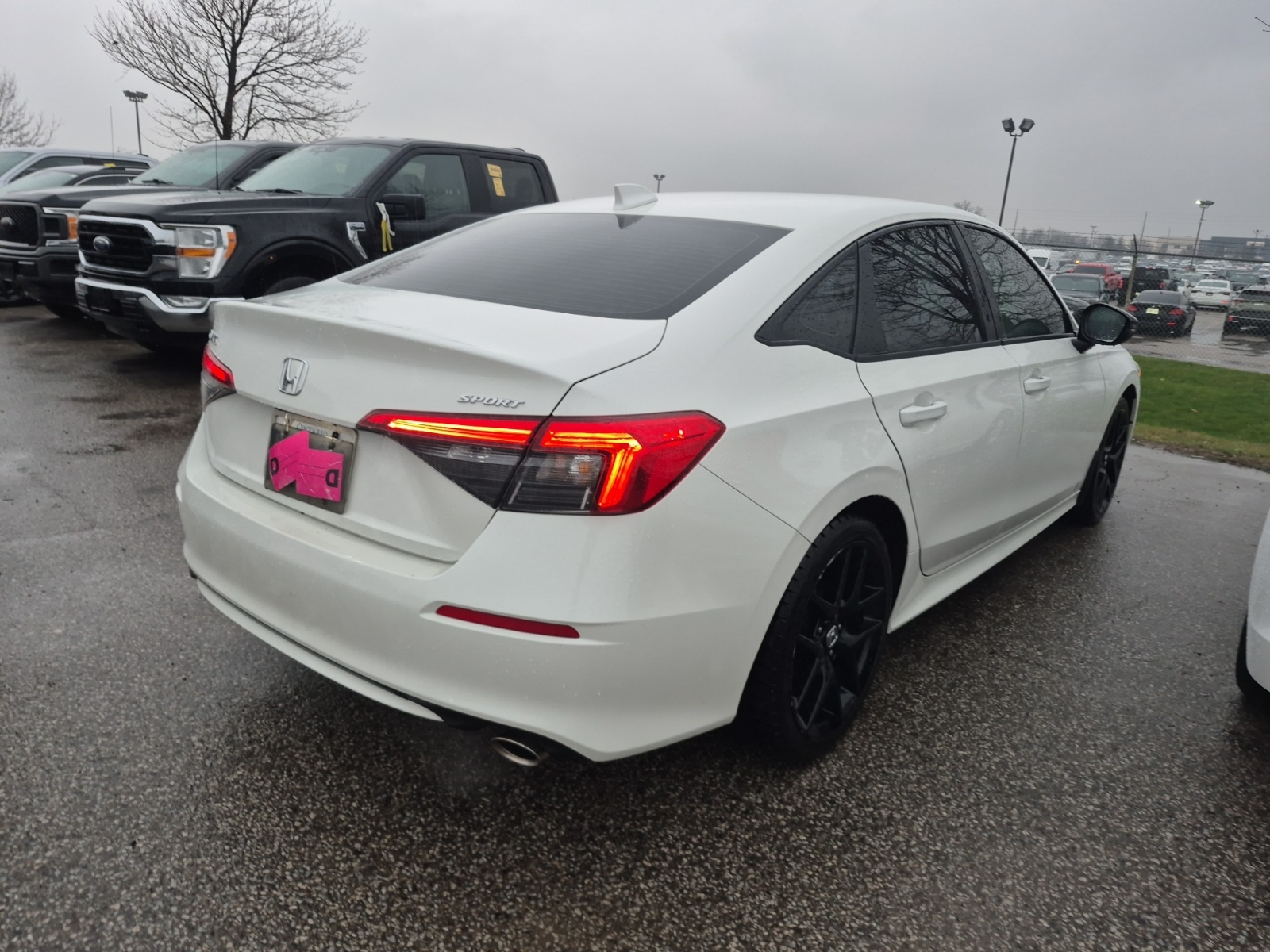 used 2024 Honda Civic car, priced at $27,962