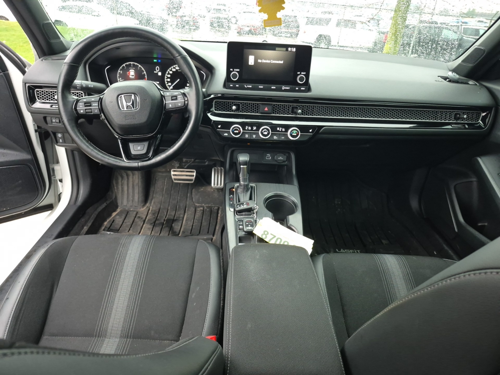 used 2024 Honda Civic car, priced at $27,962