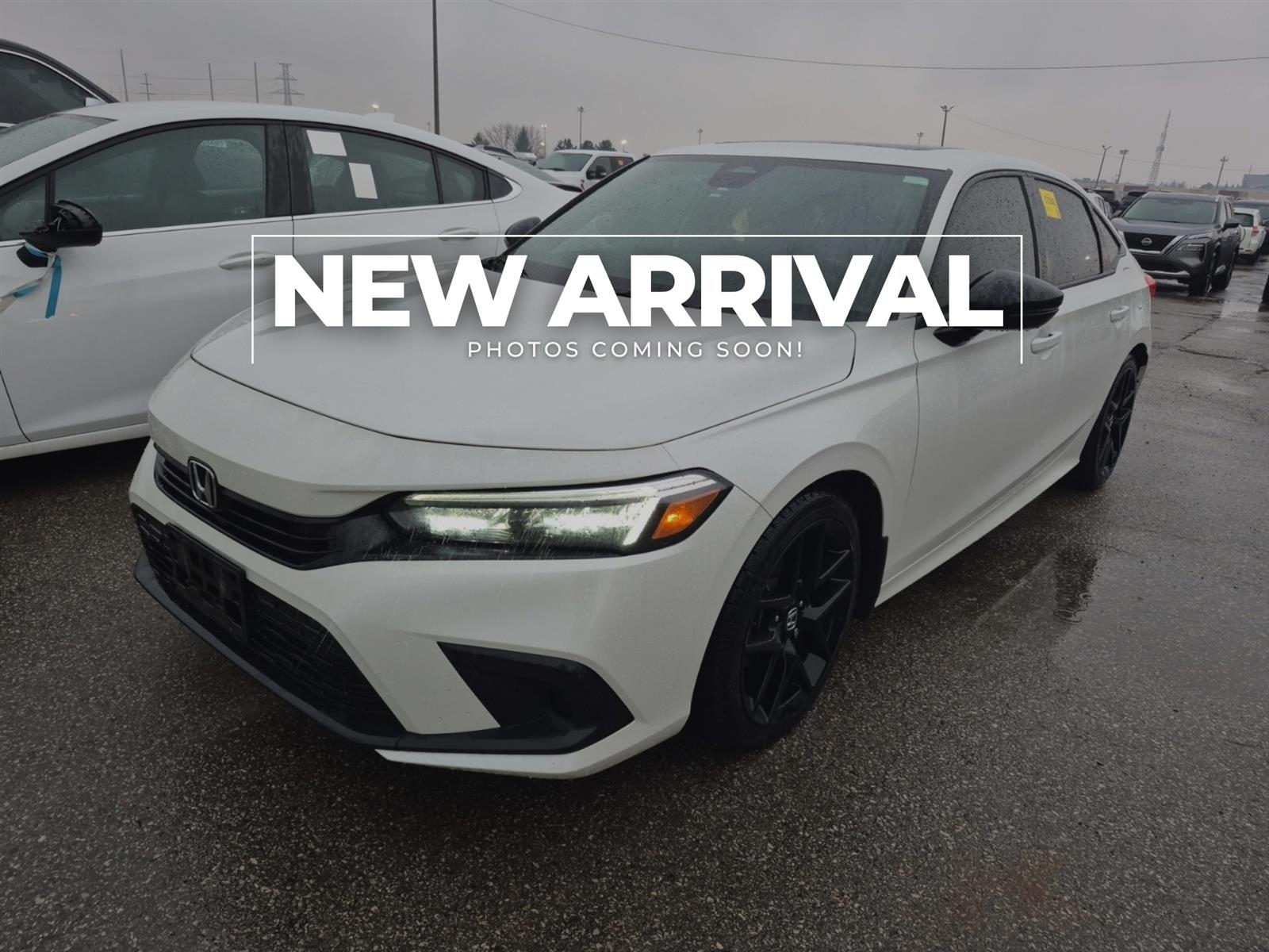 used 2024 Honda Civic car, priced at $27,962