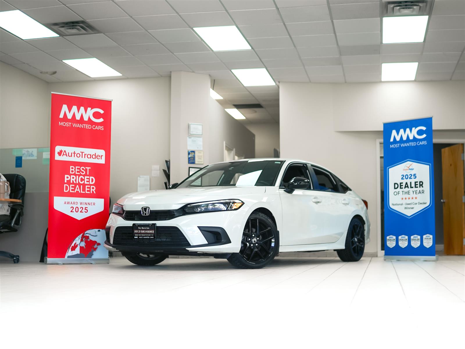 used 2024 Honda Civic car, priced at $27,962