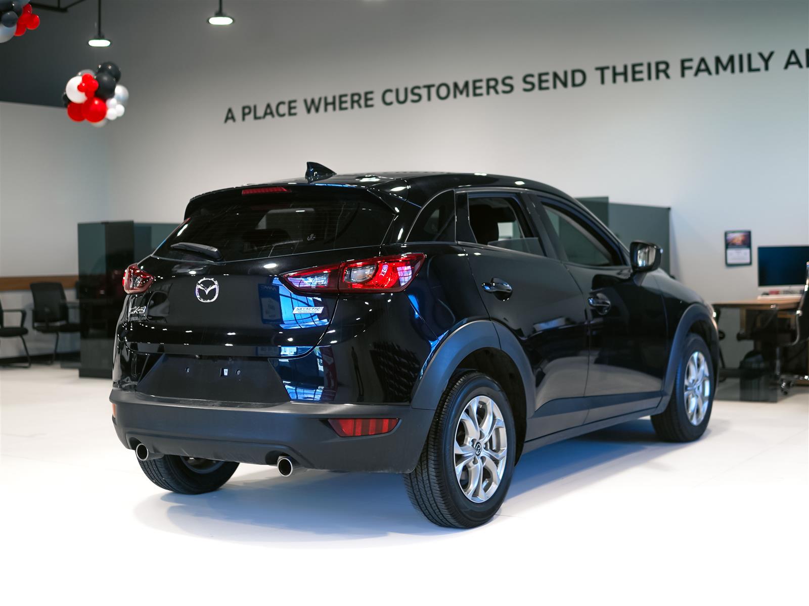 used 2020 Mazda CX-3 car, priced at $20,963