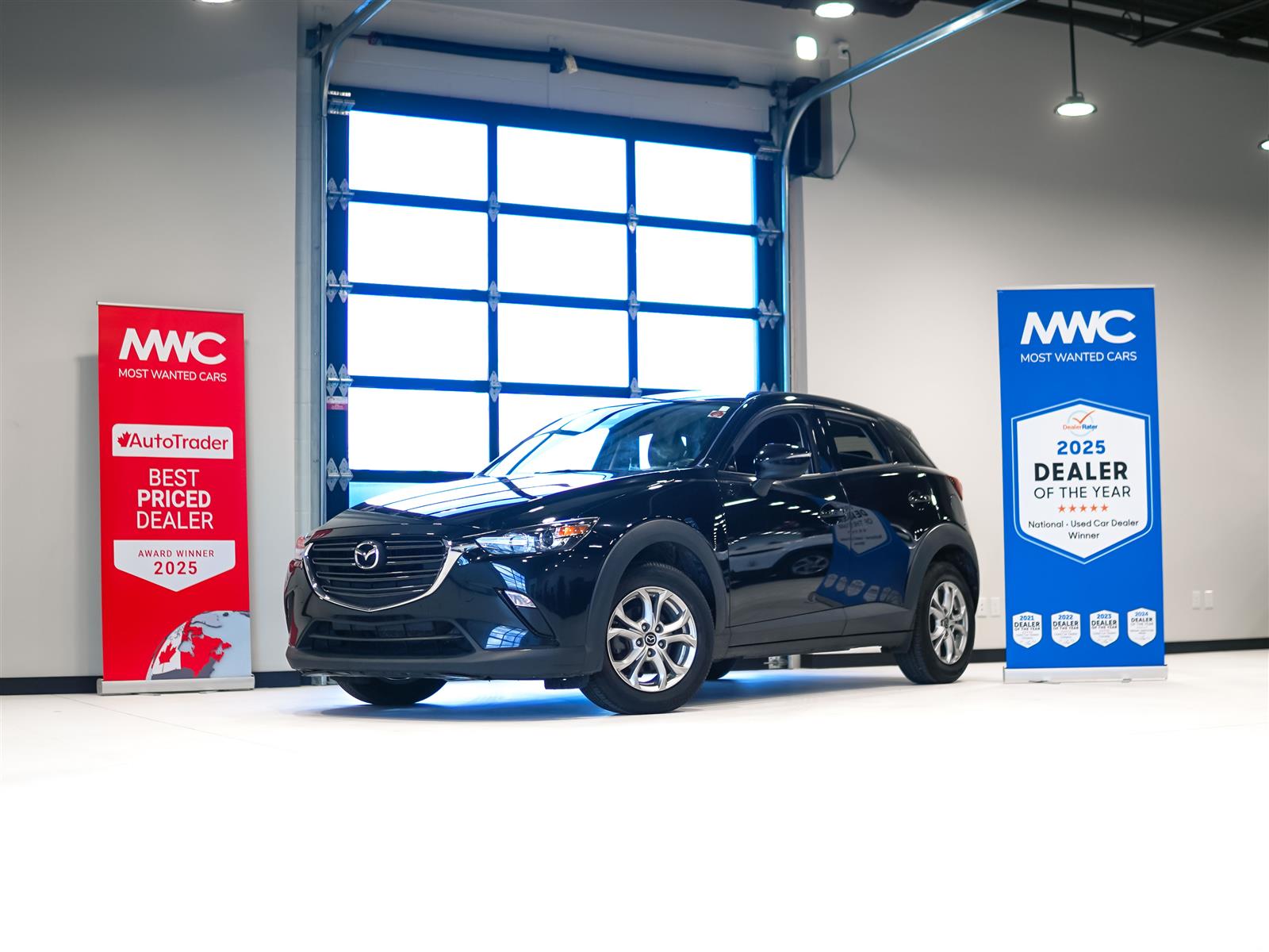 used 2020 Mazda CX-3 car, priced at $20,963