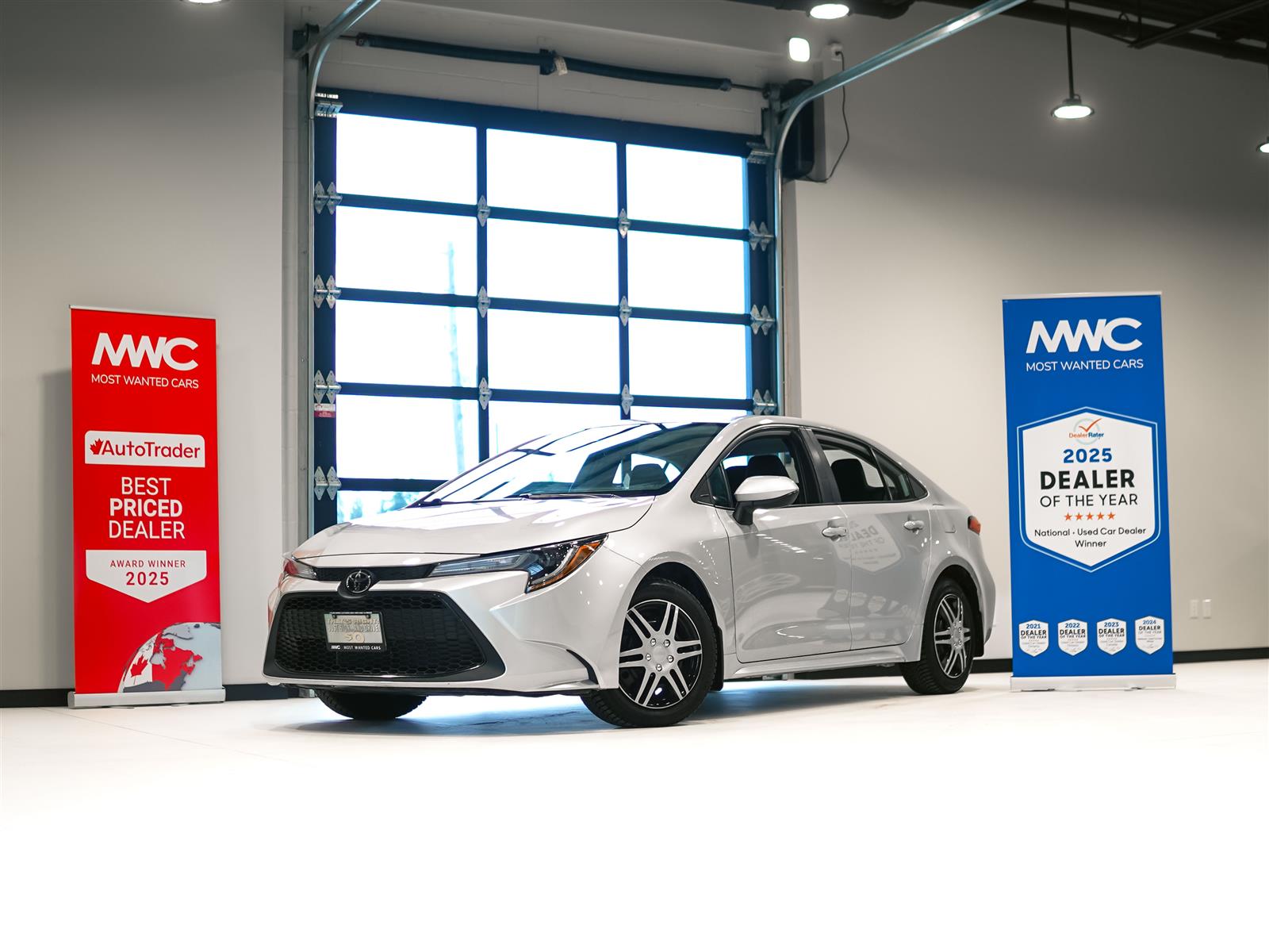 used 2021 Toyota Corolla car, priced at $23,961
