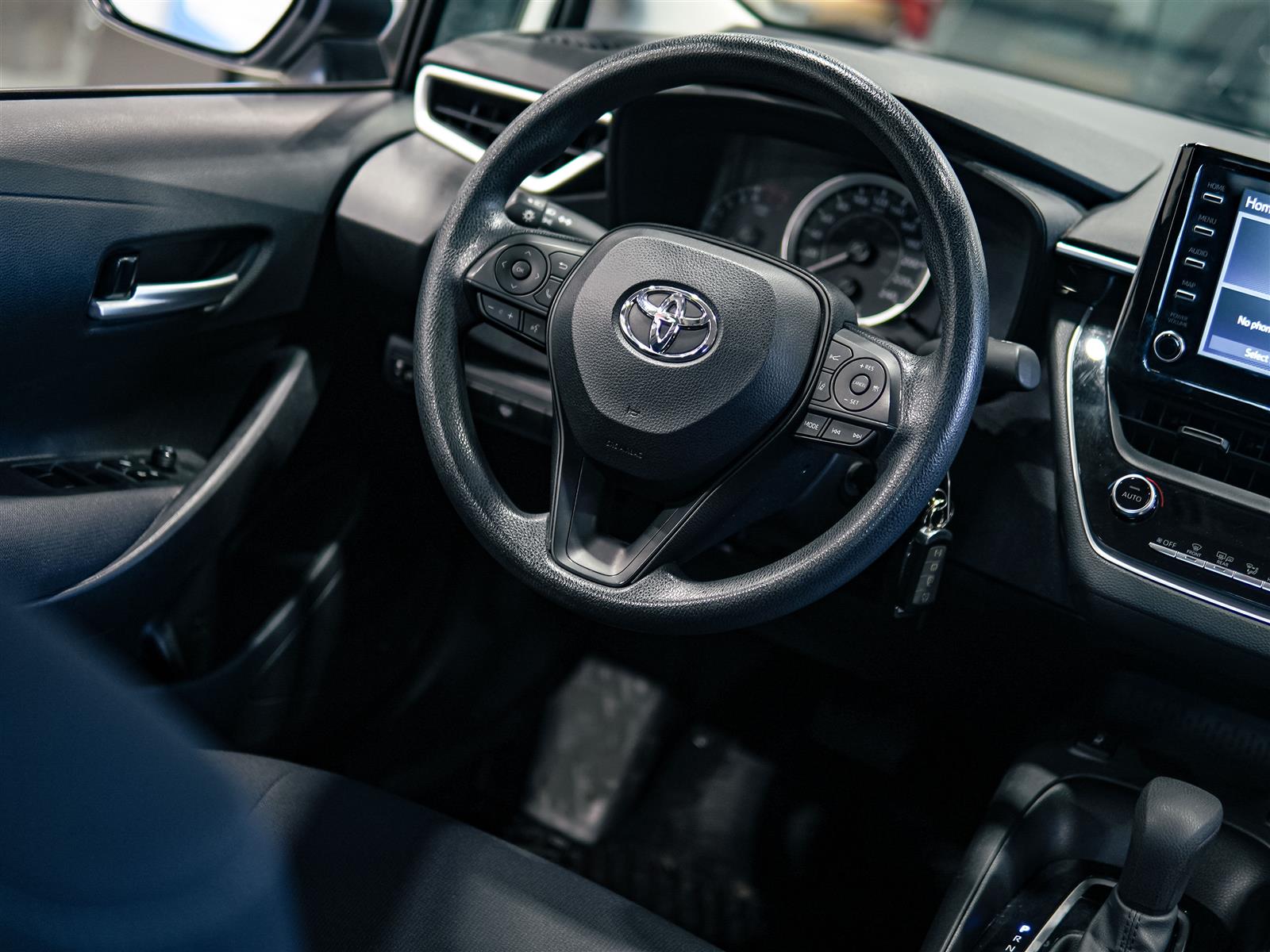used 2021 Toyota Corolla car, priced at $23,961