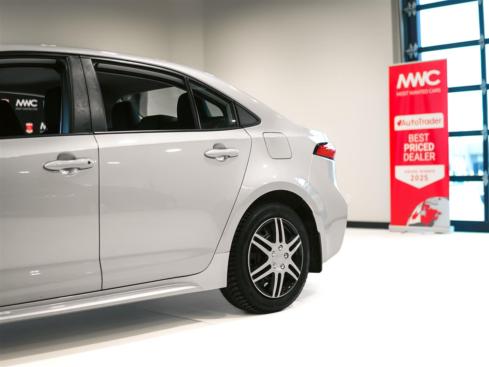 used 2021 Toyota Corolla car, priced at $23,961