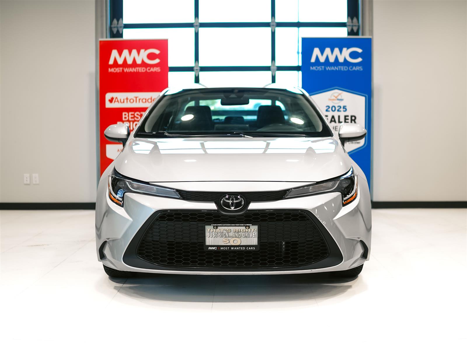 used 2021 Toyota Corolla car, priced at $23,961