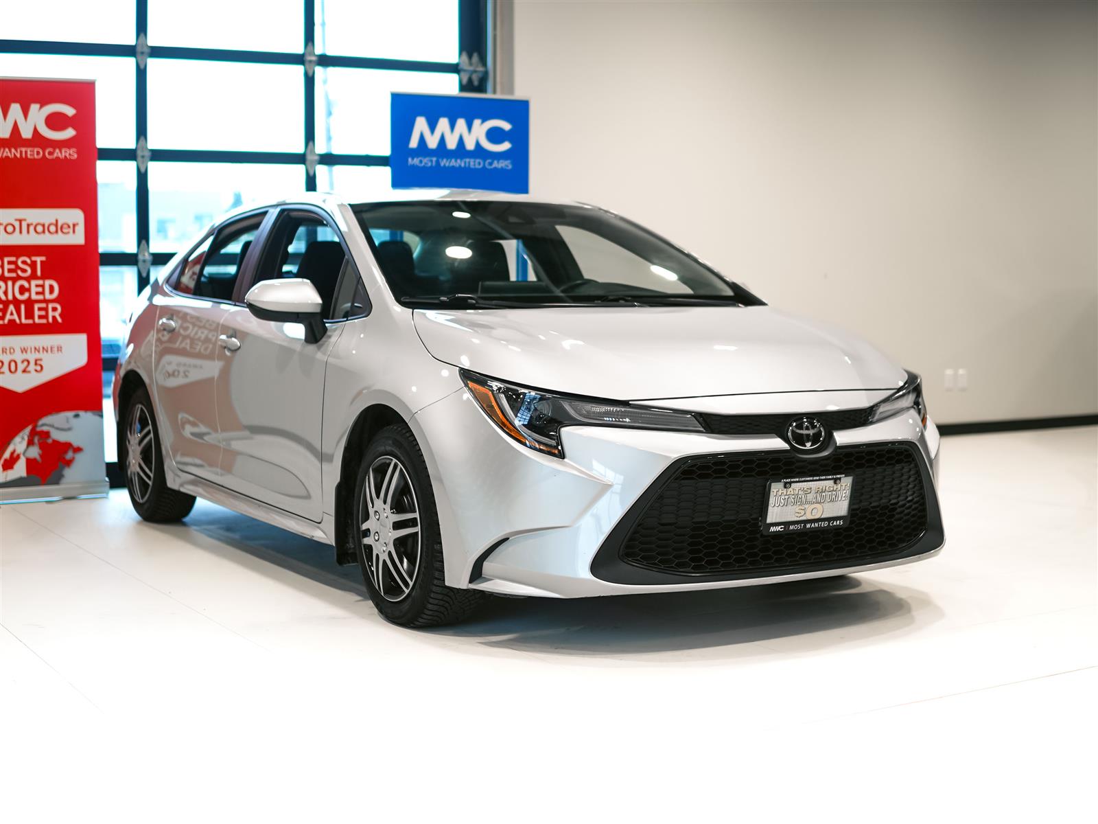 used 2021 Toyota Corolla car, priced at $23,961