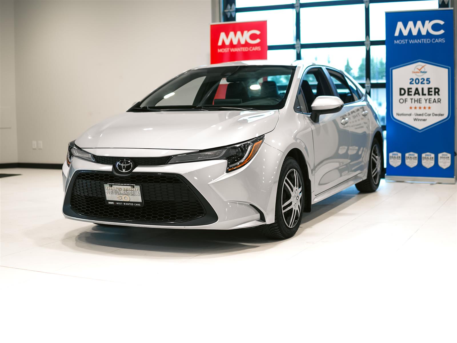 used 2021 Toyota Corolla car, priced at $23,961