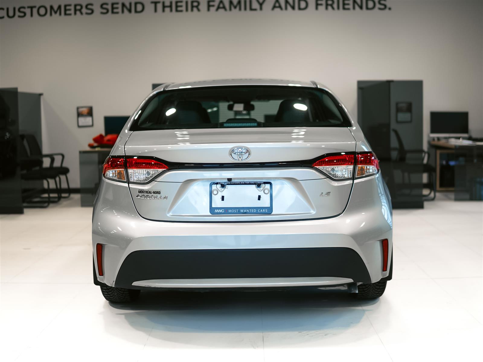 used 2021 Toyota Corolla car, priced at $23,961