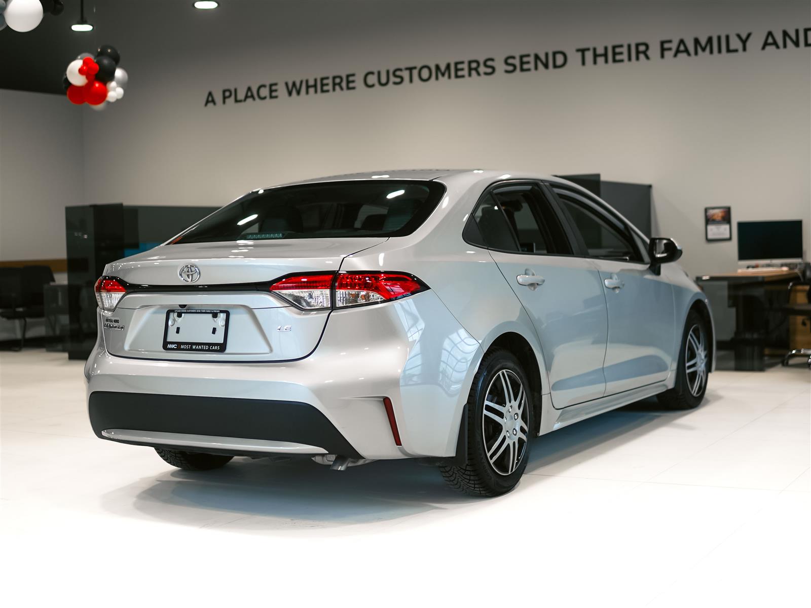 used 2021 Toyota Corolla car, priced at $23,961